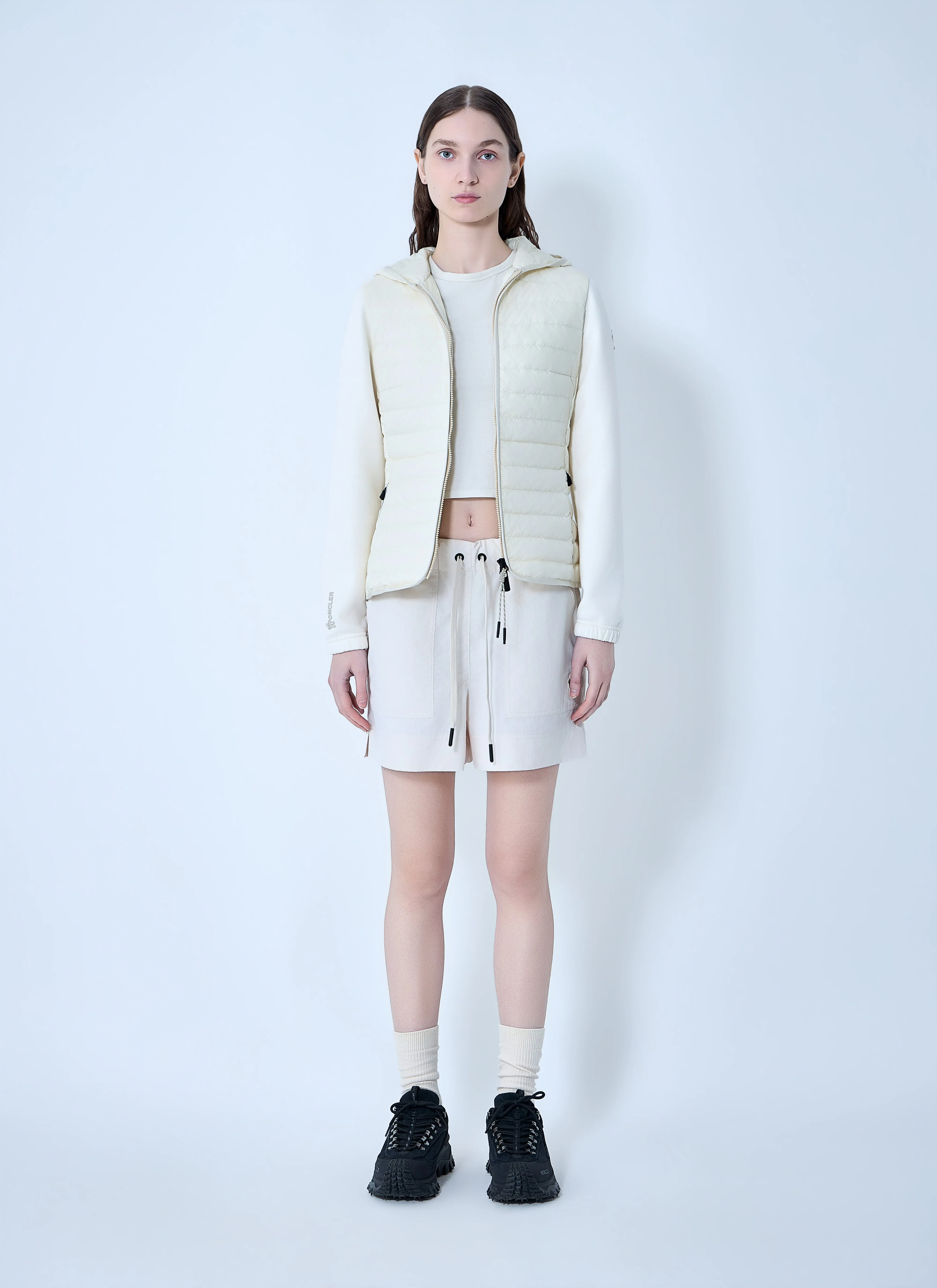 Moncler Grenoble Women Hooded Puffer Jacket - Image 2