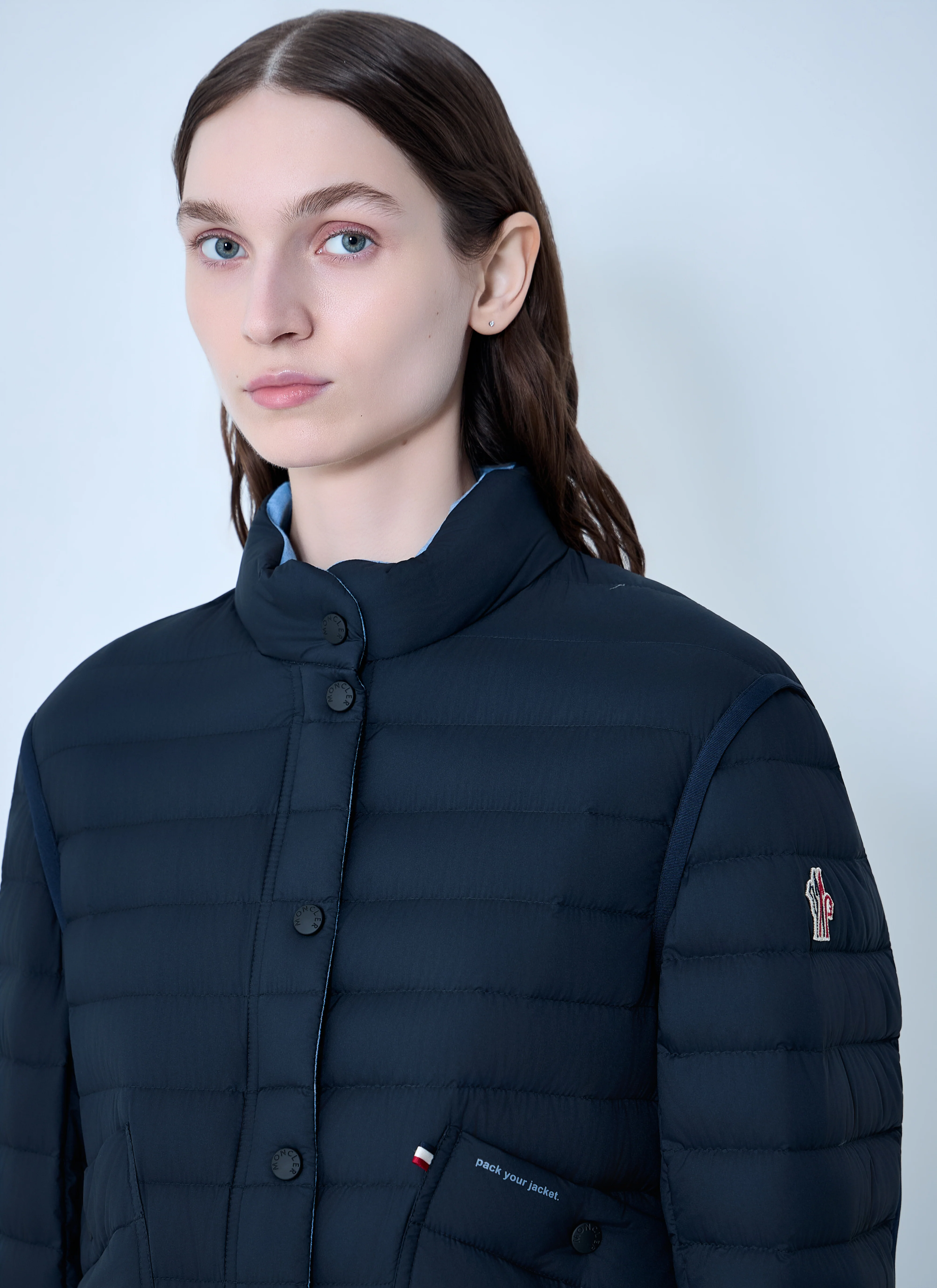 Moncler Grenoble Women Madulain Down Jacket - Image 5