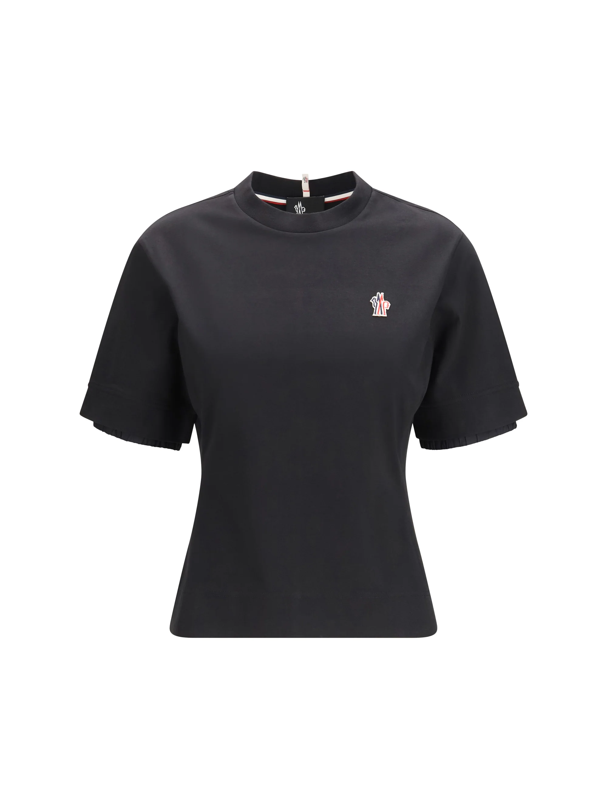 Moncler Grenoble Women Cotton T-Shirt