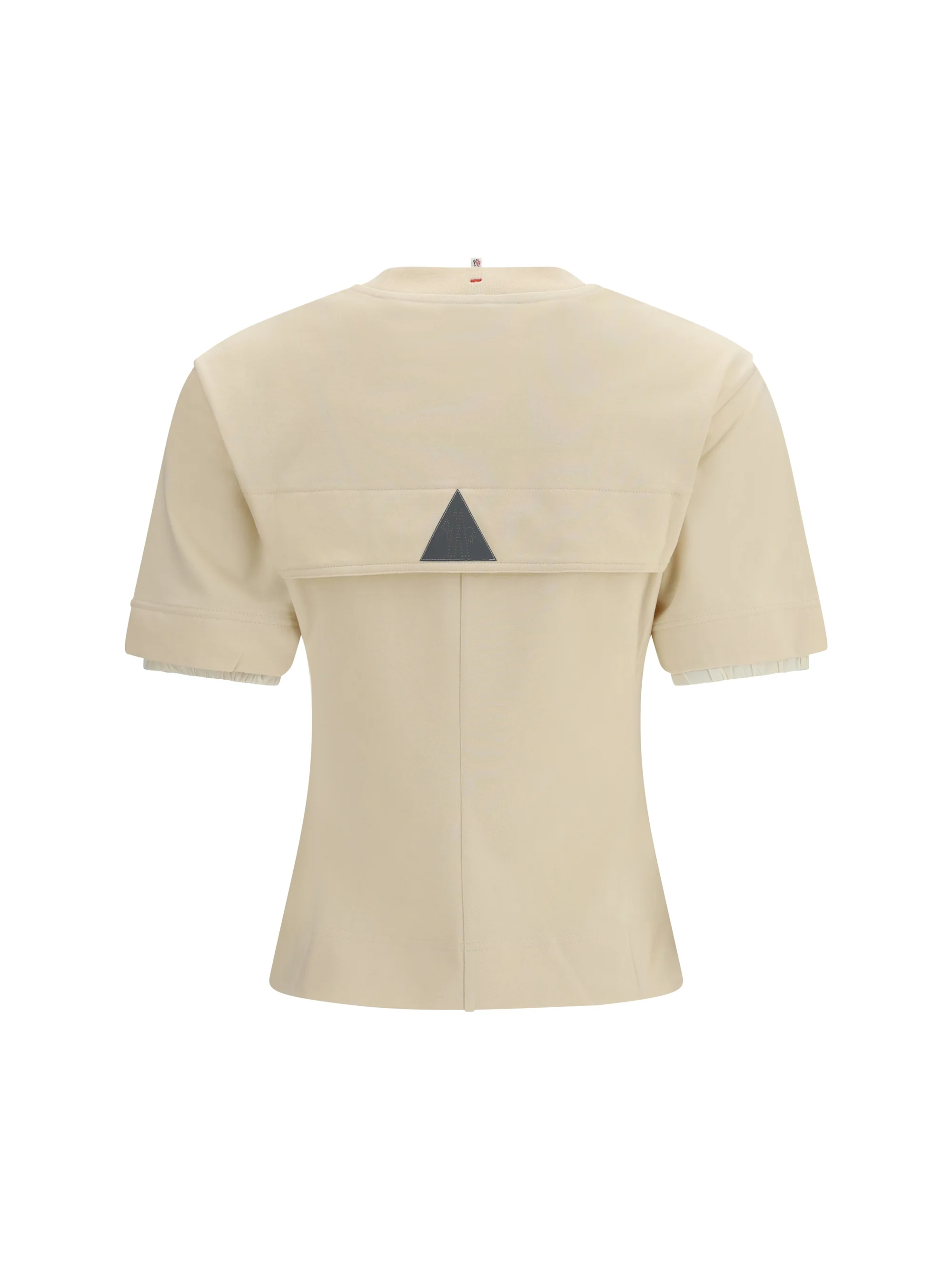 Moncler Grenoble Women Cotton T-Shirt - Image 2