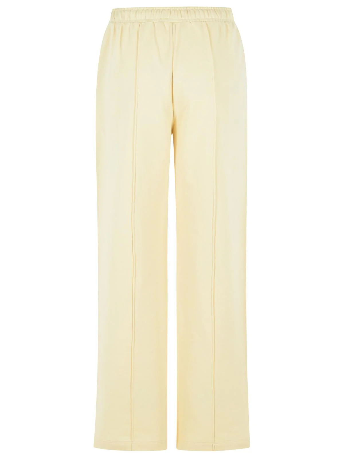 Moncler Ivory Cotton Pants Women - Image 3