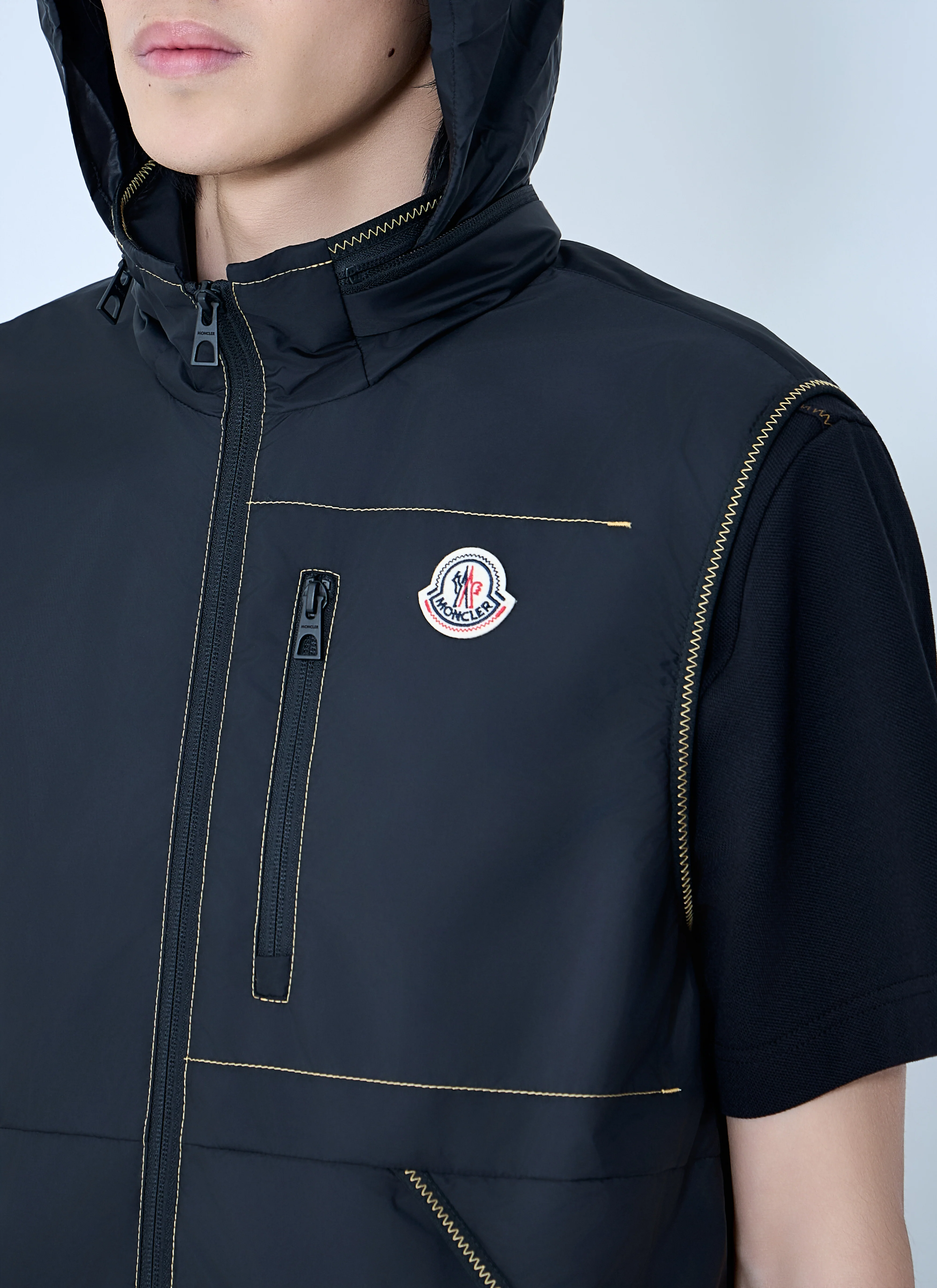 Moncler Men Ansiei Vest - Image 5