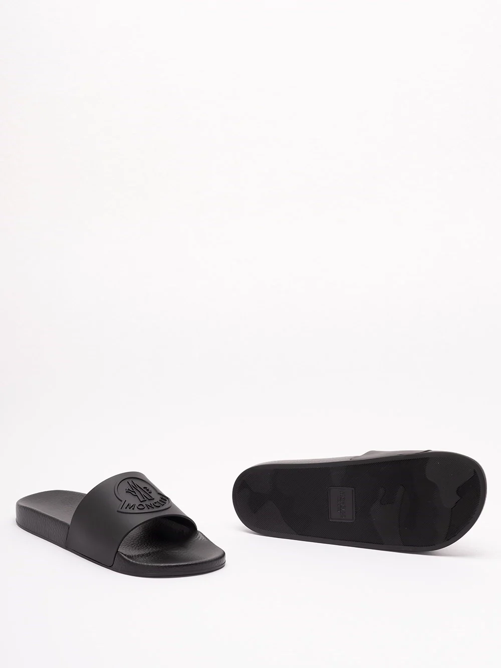 Moncler Men `Basile` Slides Shoes - Image 4