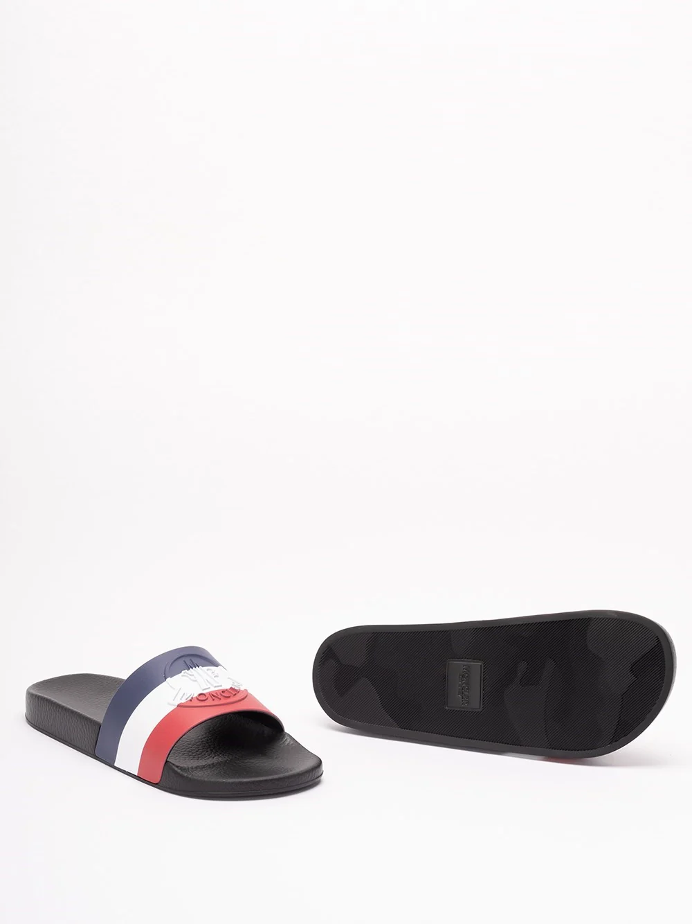 Moncler Men `Basile` Slides Shoes - Image 4