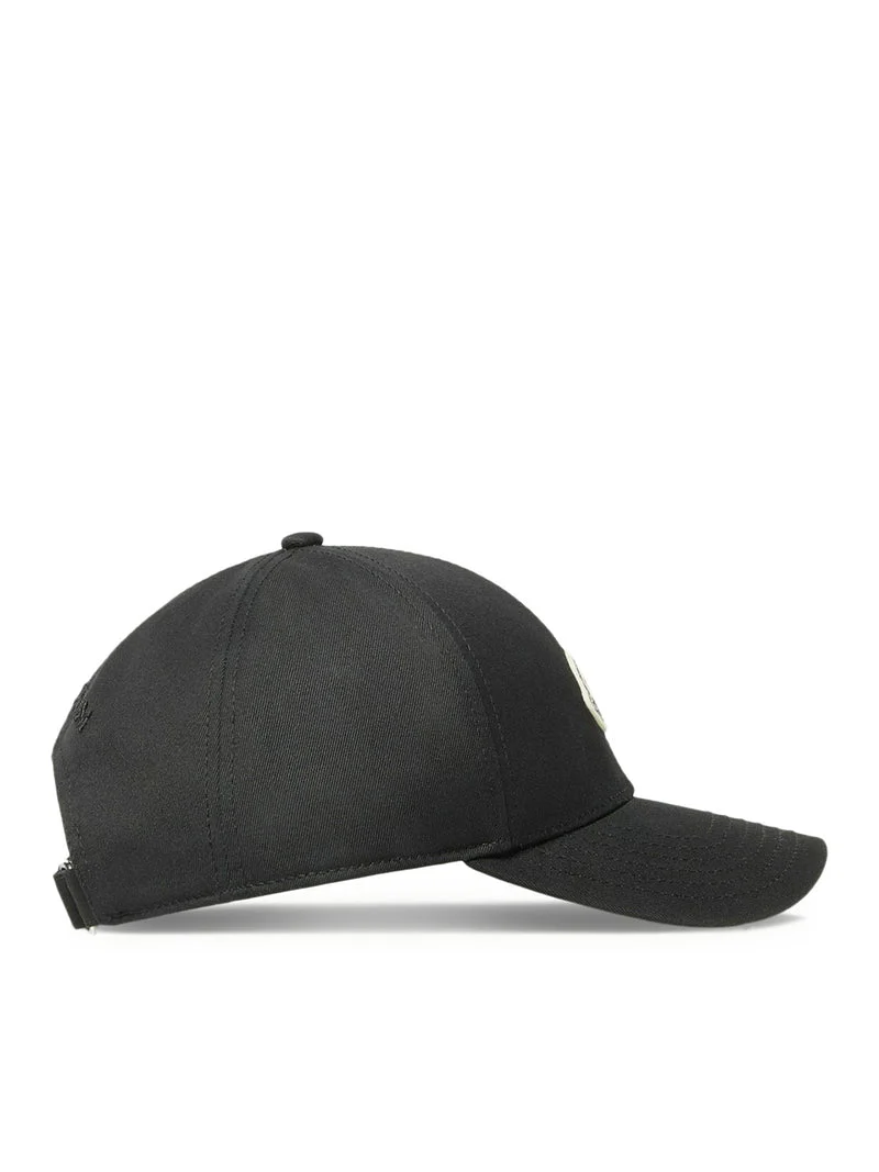 Moncler Men Cotton Gabardine Baseball Cap - Image 2