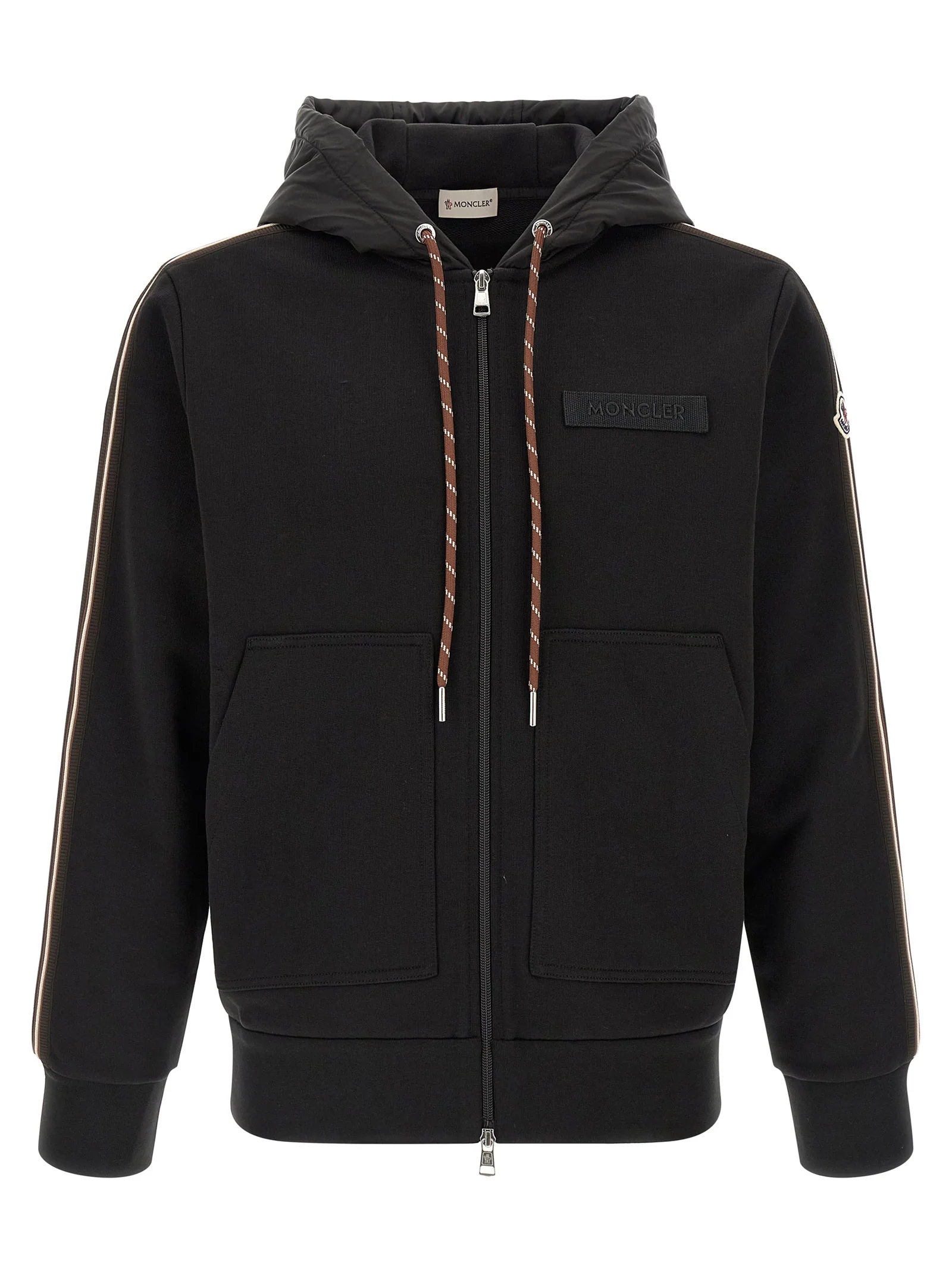 Moncler Men Cotton Hoodie