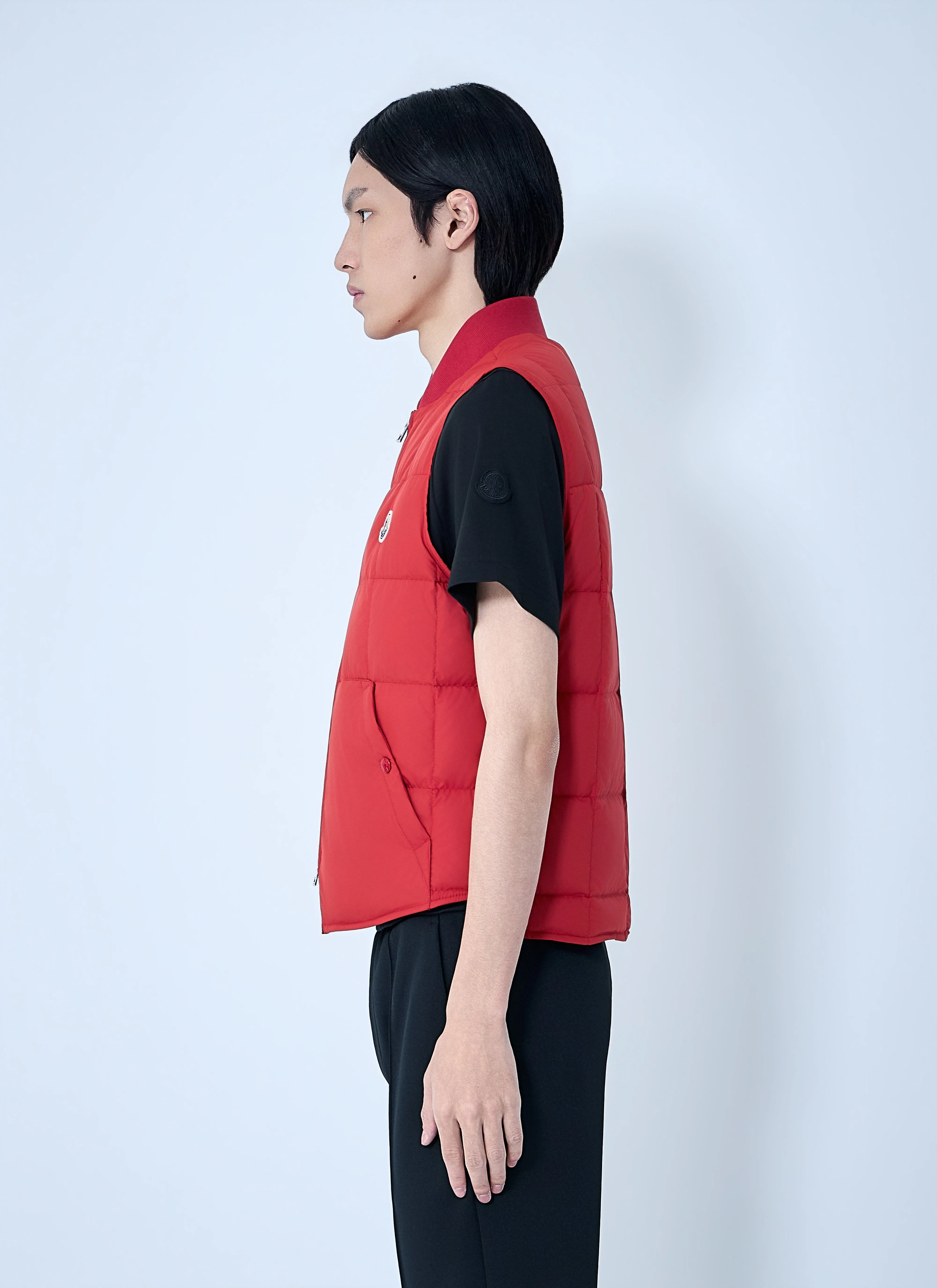 Moncler Men Elberton Padded Vest - Image 3