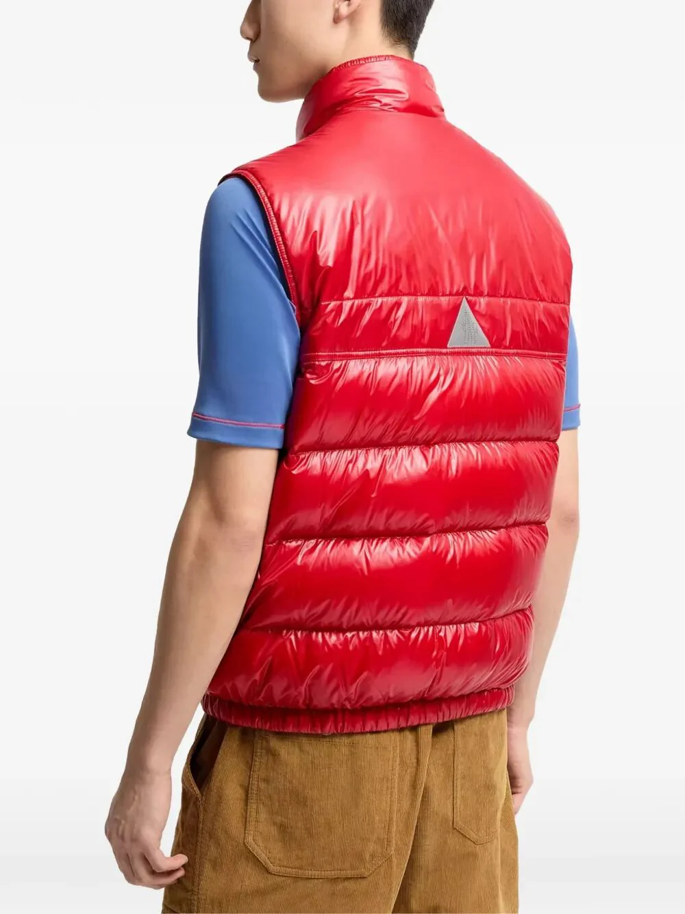 Moncler Men Grenoble: Uychi Packable Down Gilet - Image 4