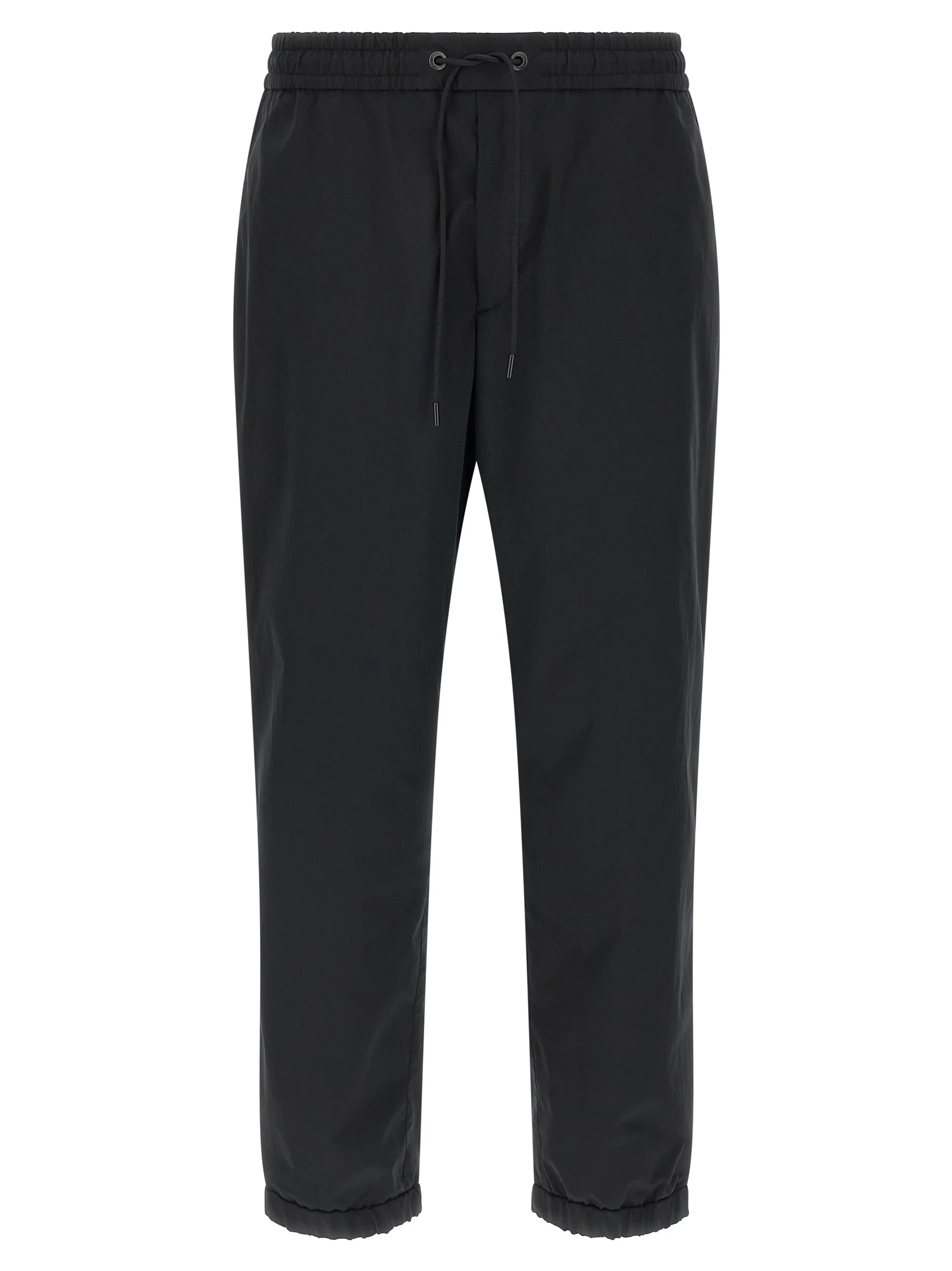 Moncler Men Grosgrain Tape Joggers