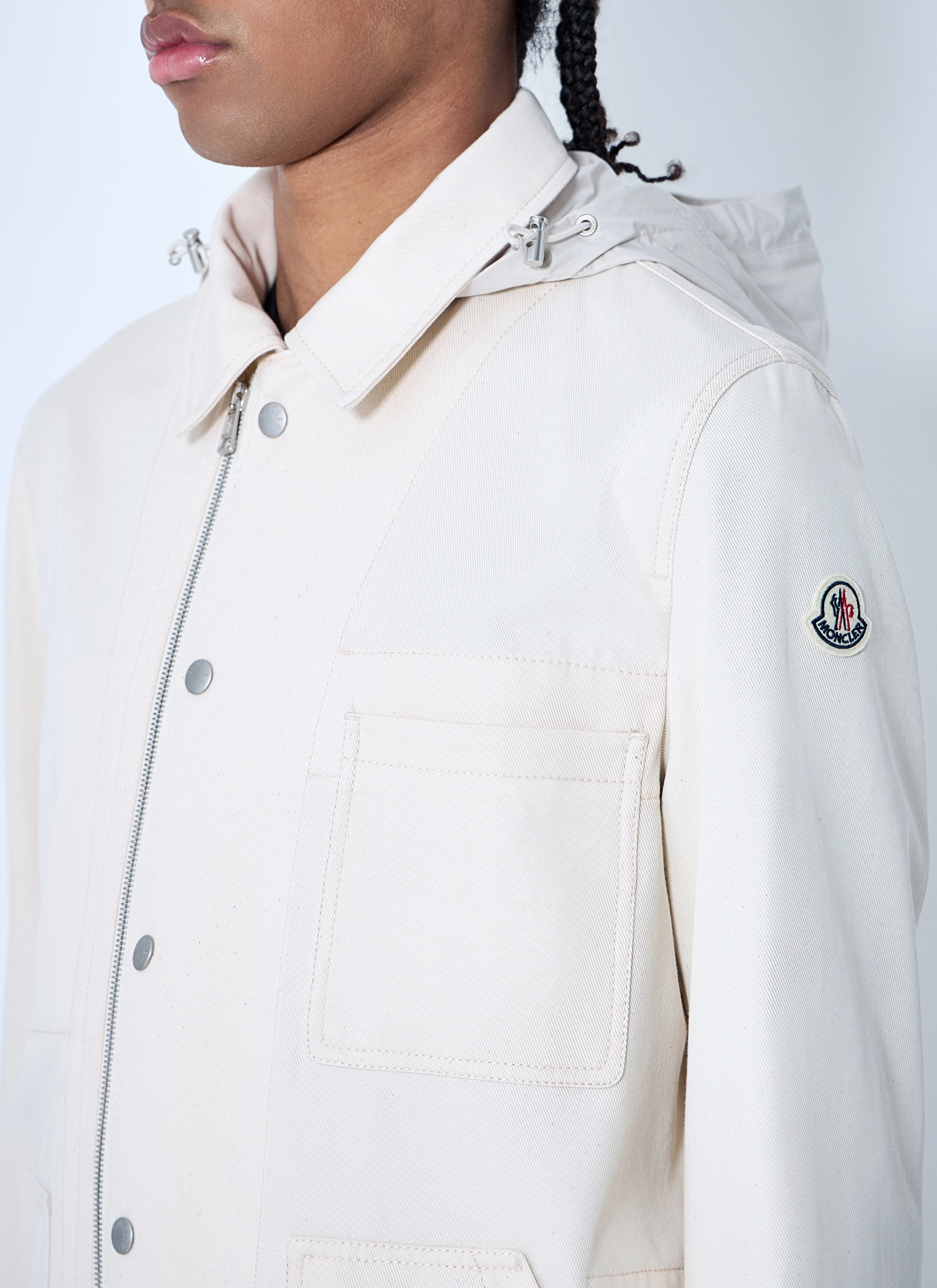 Moncler Men Guerledan Shirt Jacket - Image 5