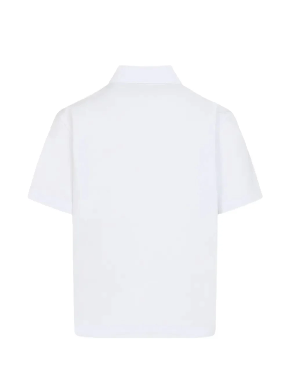 Moncler Men Logo Cotton Piqué Polo Shirt - Image 2