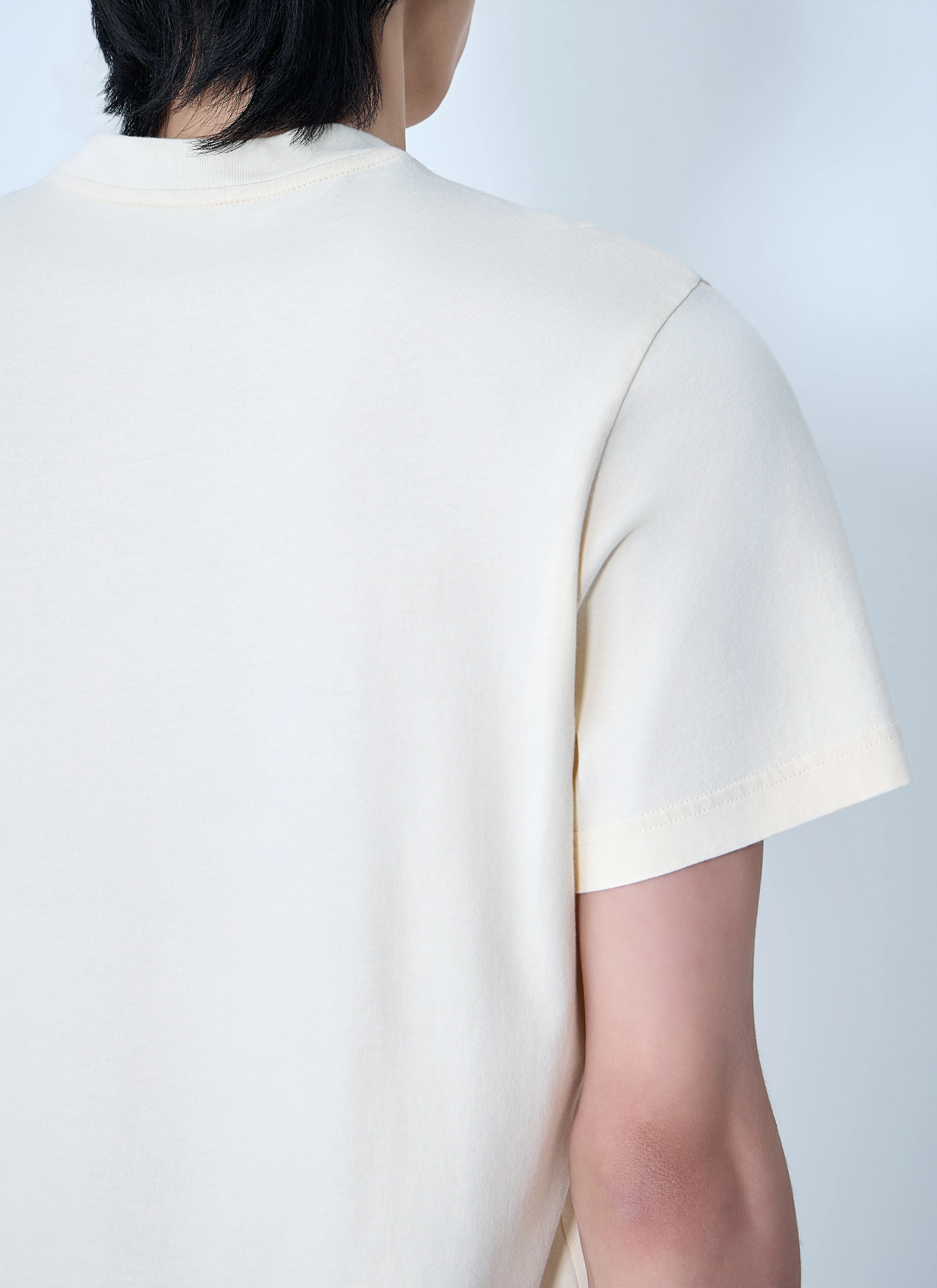 Moncler Men Logo Motif T-Shirt - Image 6