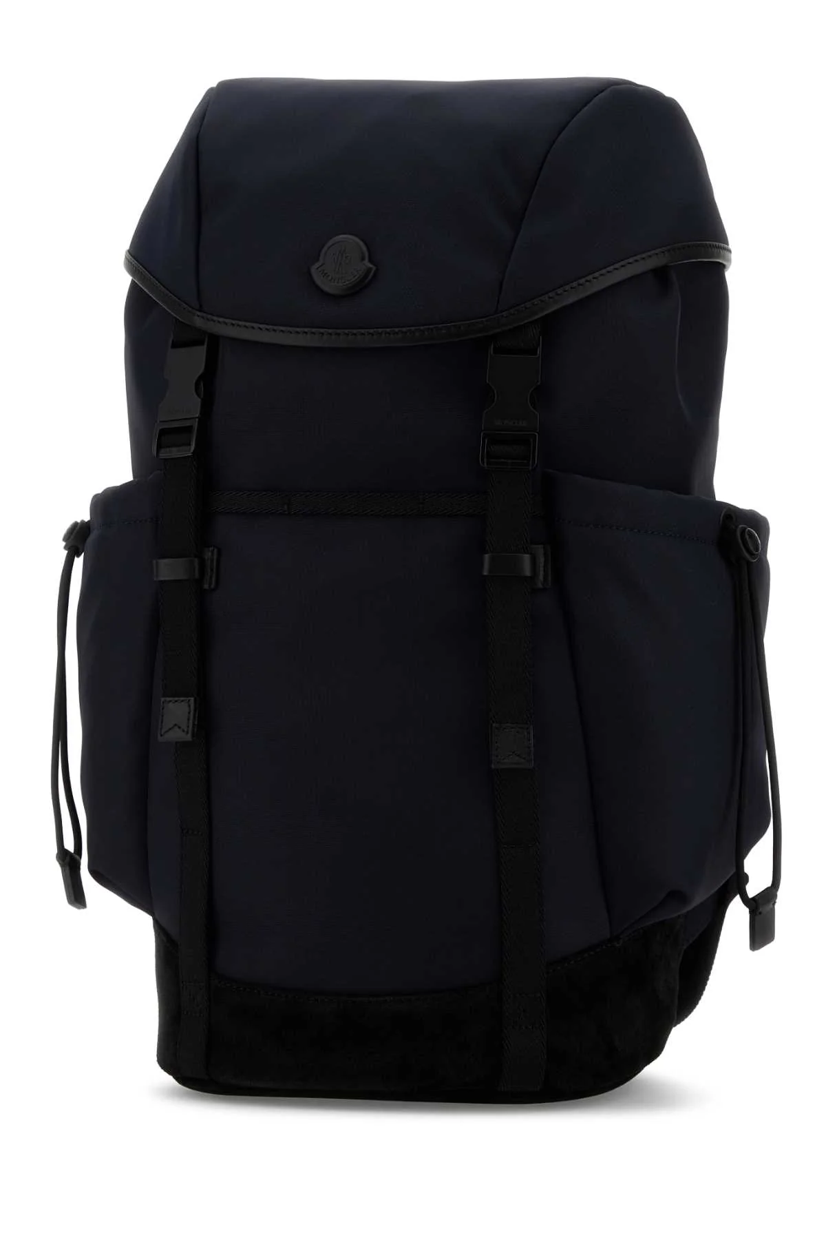 Moncler Men Midnight Blue Canvas Backpack - Image 2