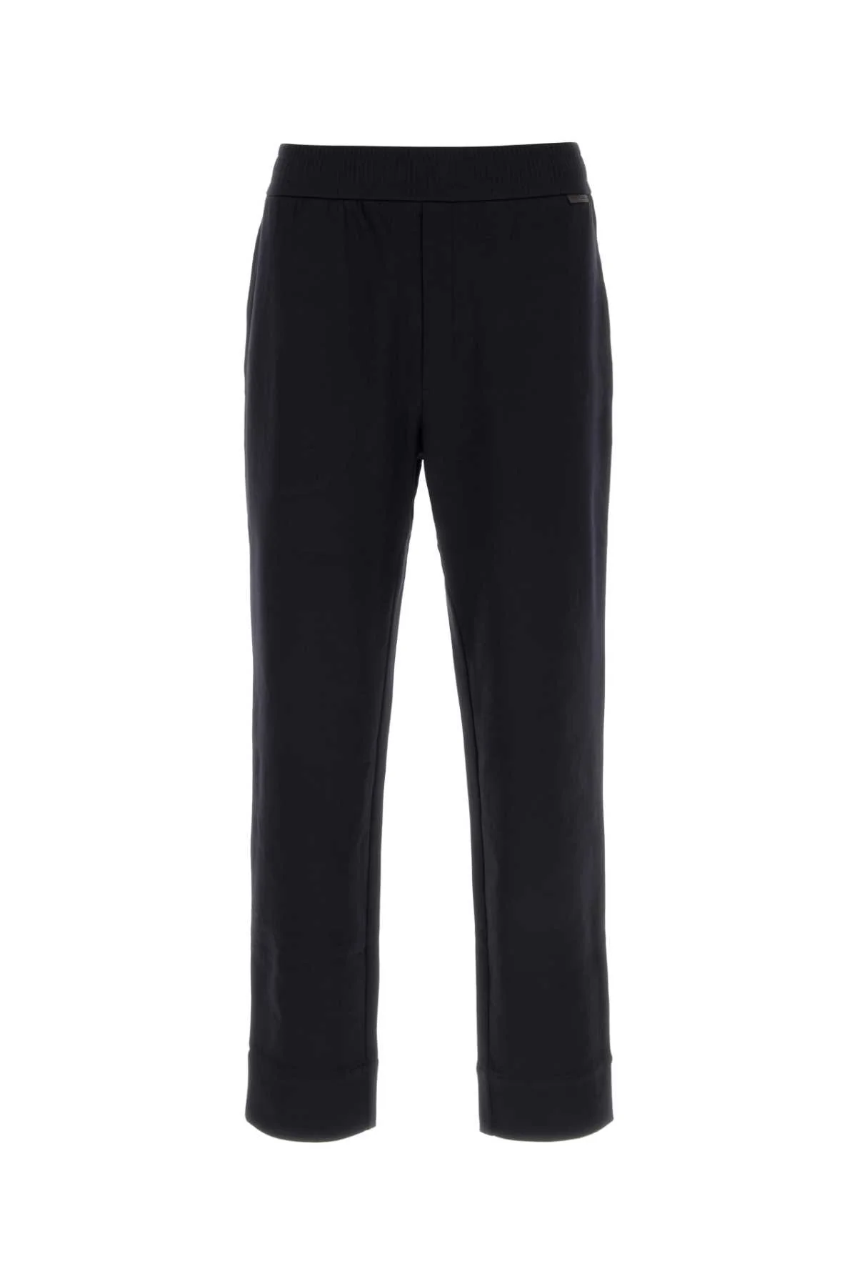 Moncler Men Midnight Blue Cotton Blend Joggers