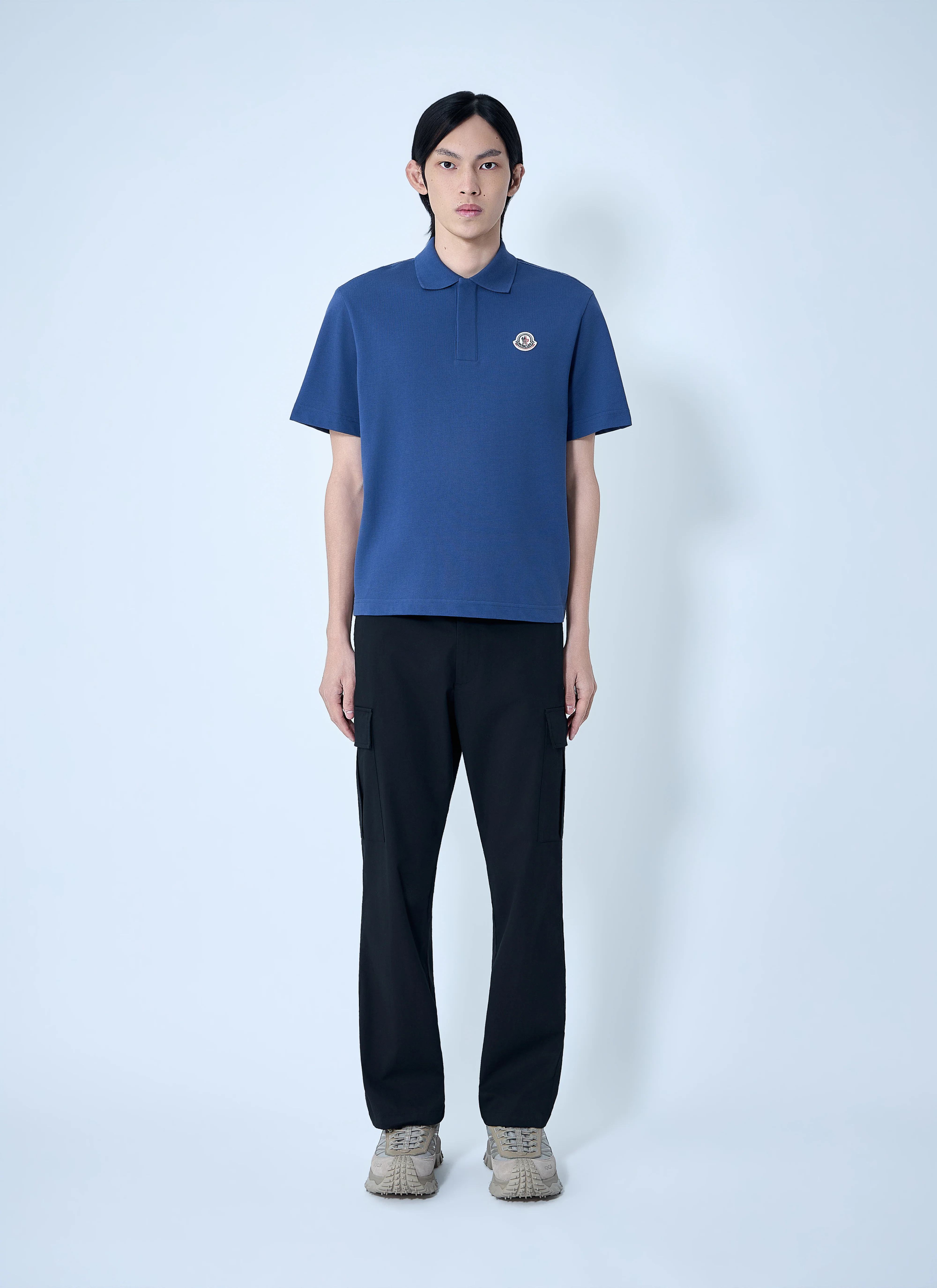 Moncler Men Piqué Polo Shirt - Image 2