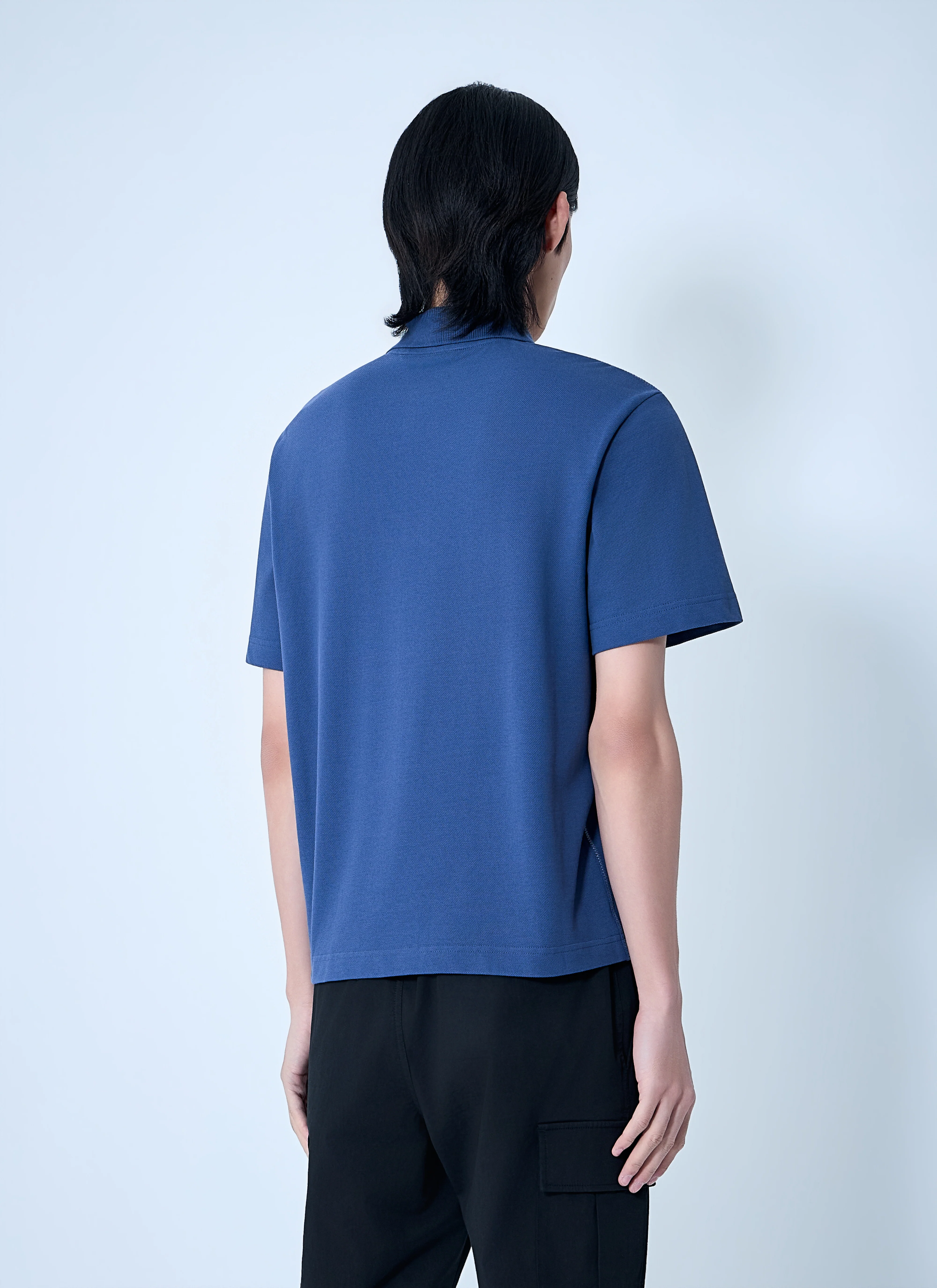 Moncler Men Piqué Polo Shirt - Image 4