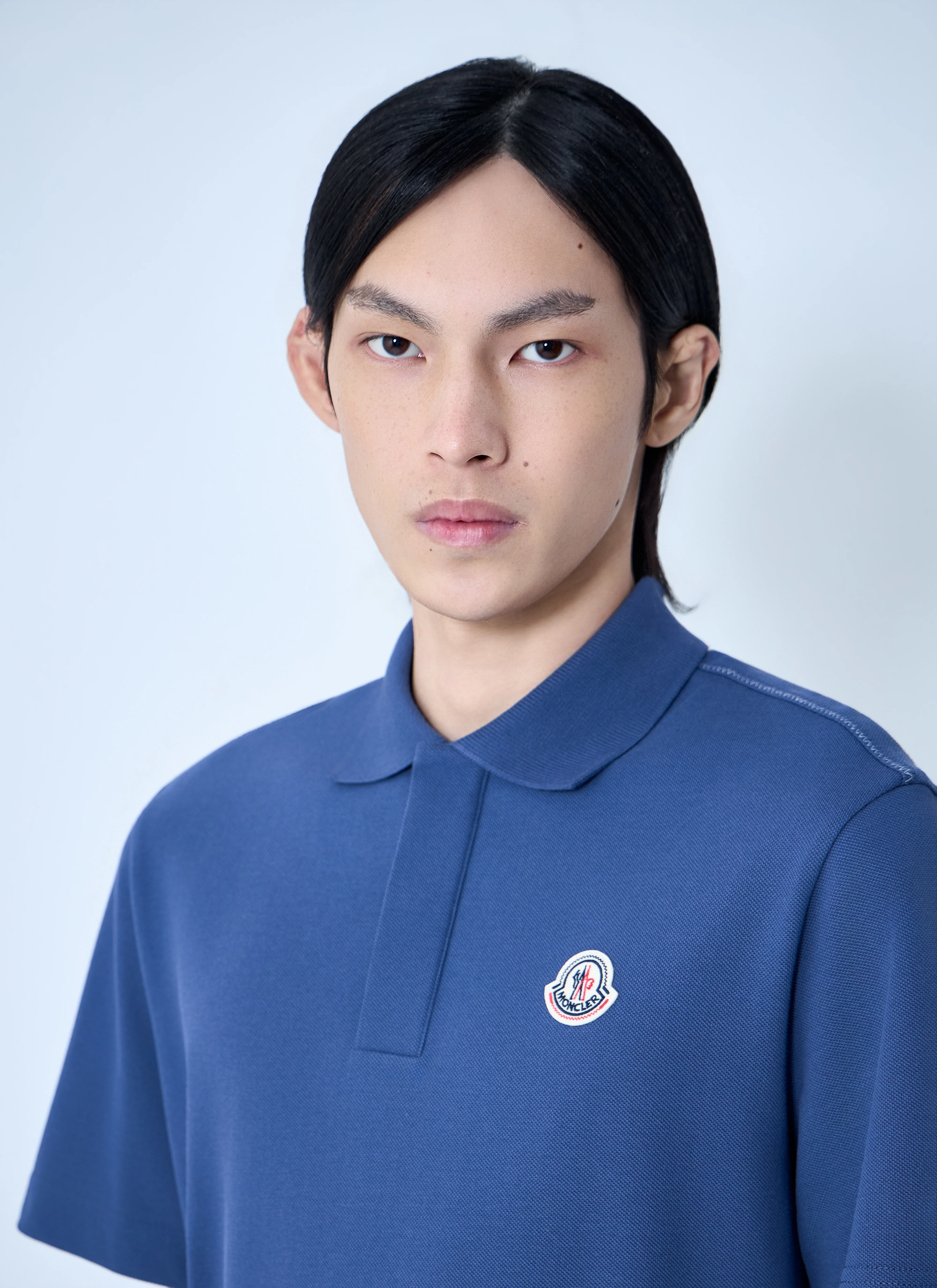 Moncler Men Piqué Polo Shirt - Image 5