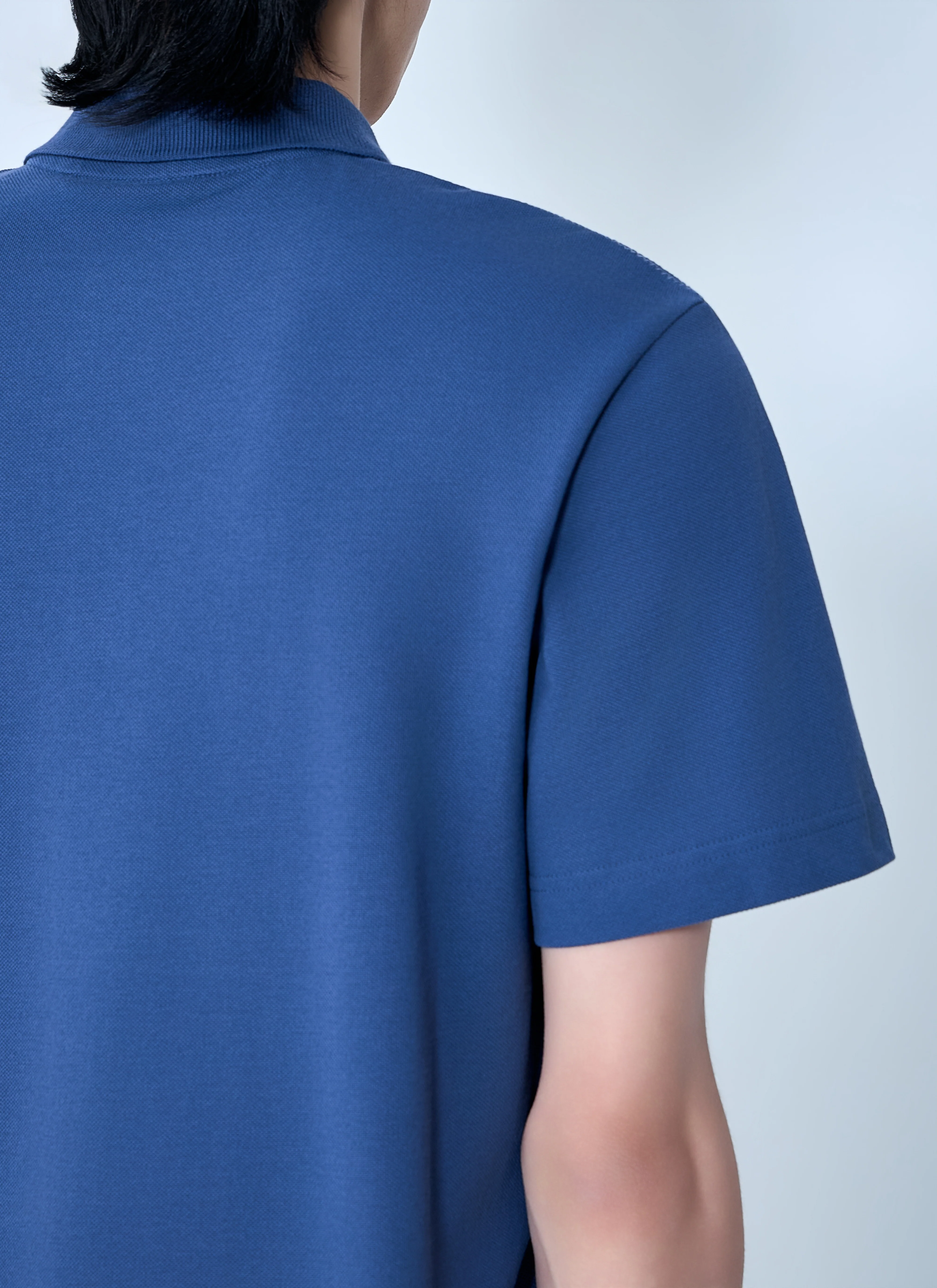 Moncler Men Piqué Polo Shirt - Image 6