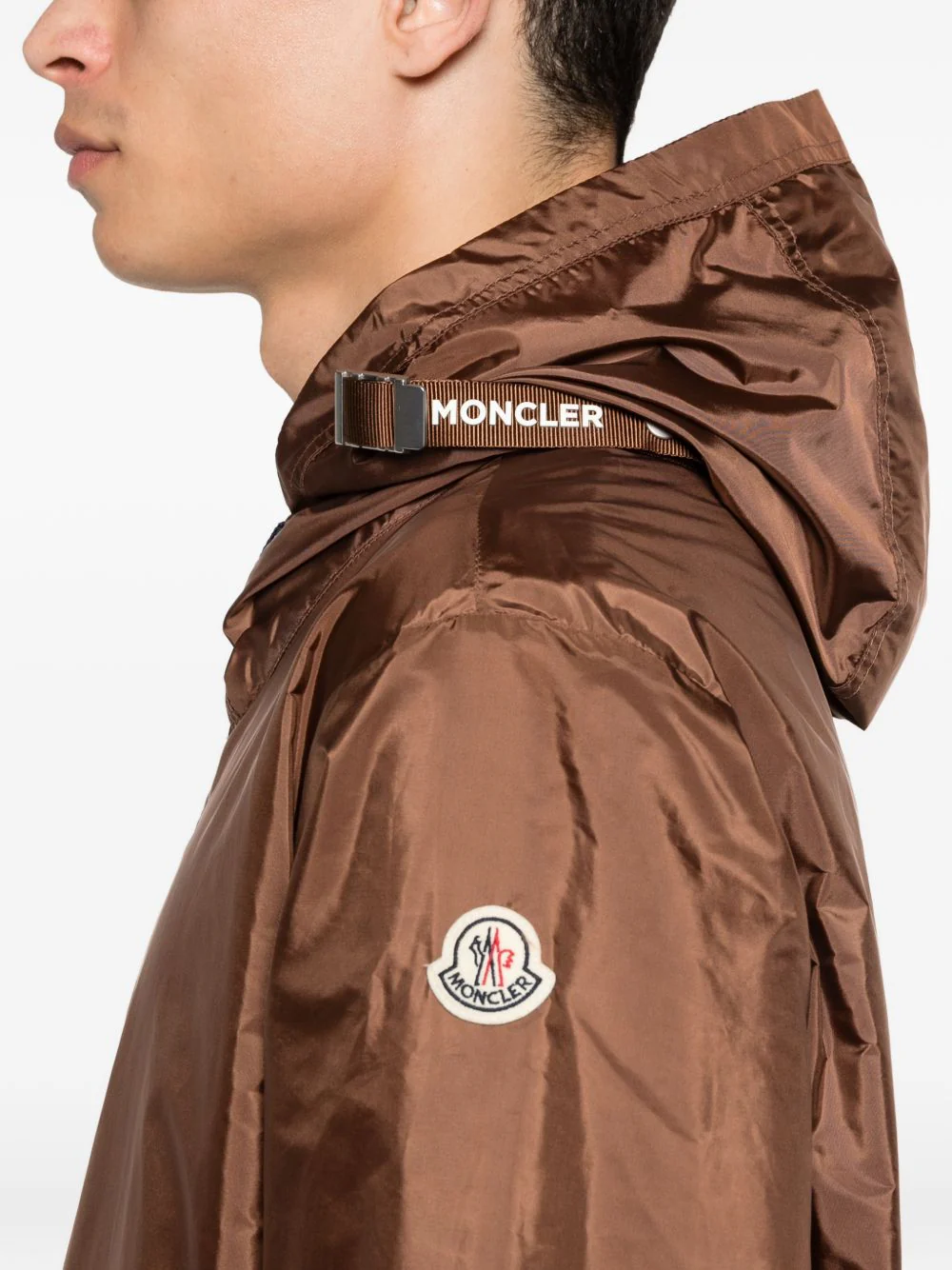 Moncler Men Remoray Nylon Blouson Jacket - Image 4