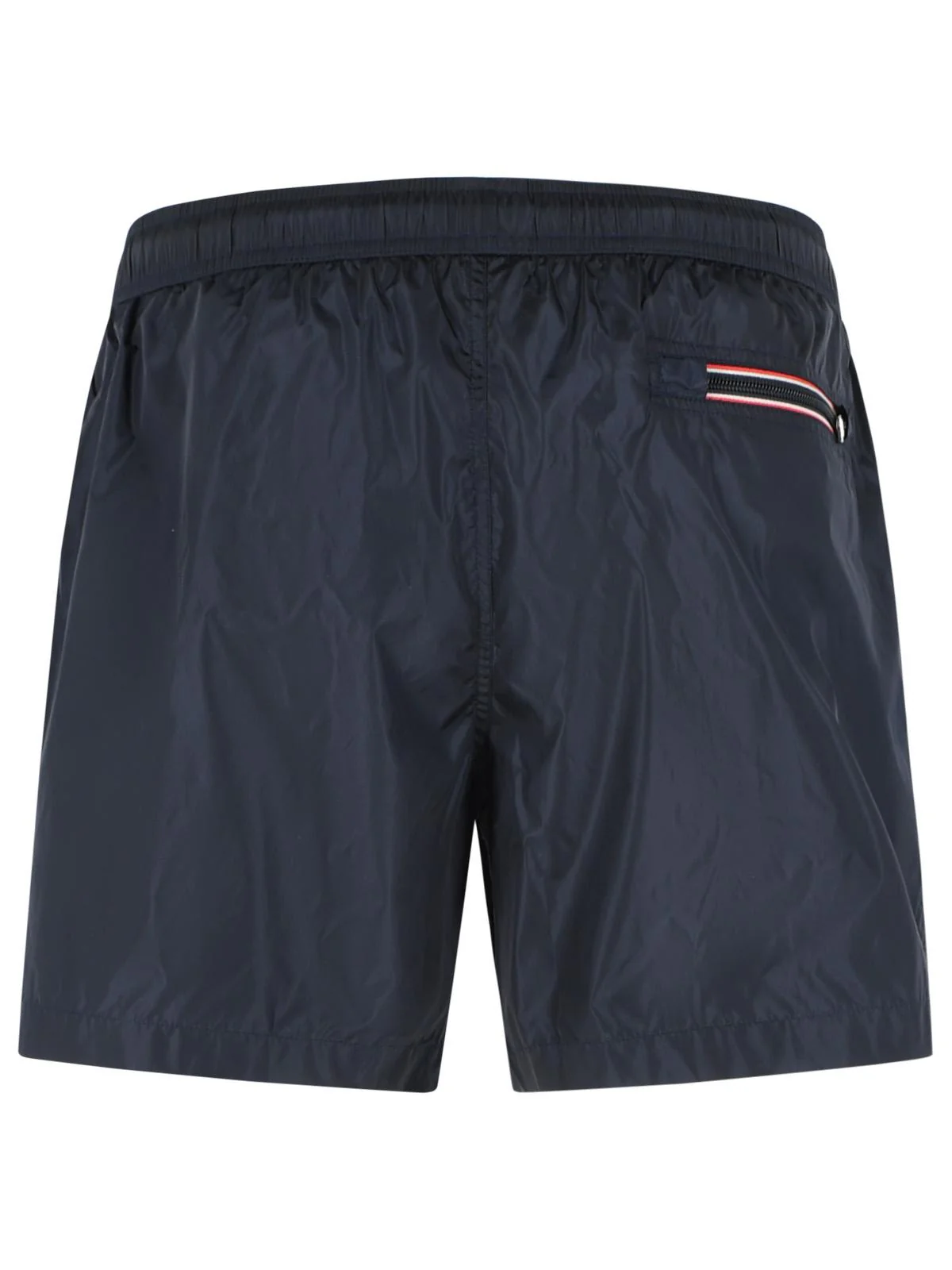 Moncler Navy Polyamide Swimsuit Men - Image 3