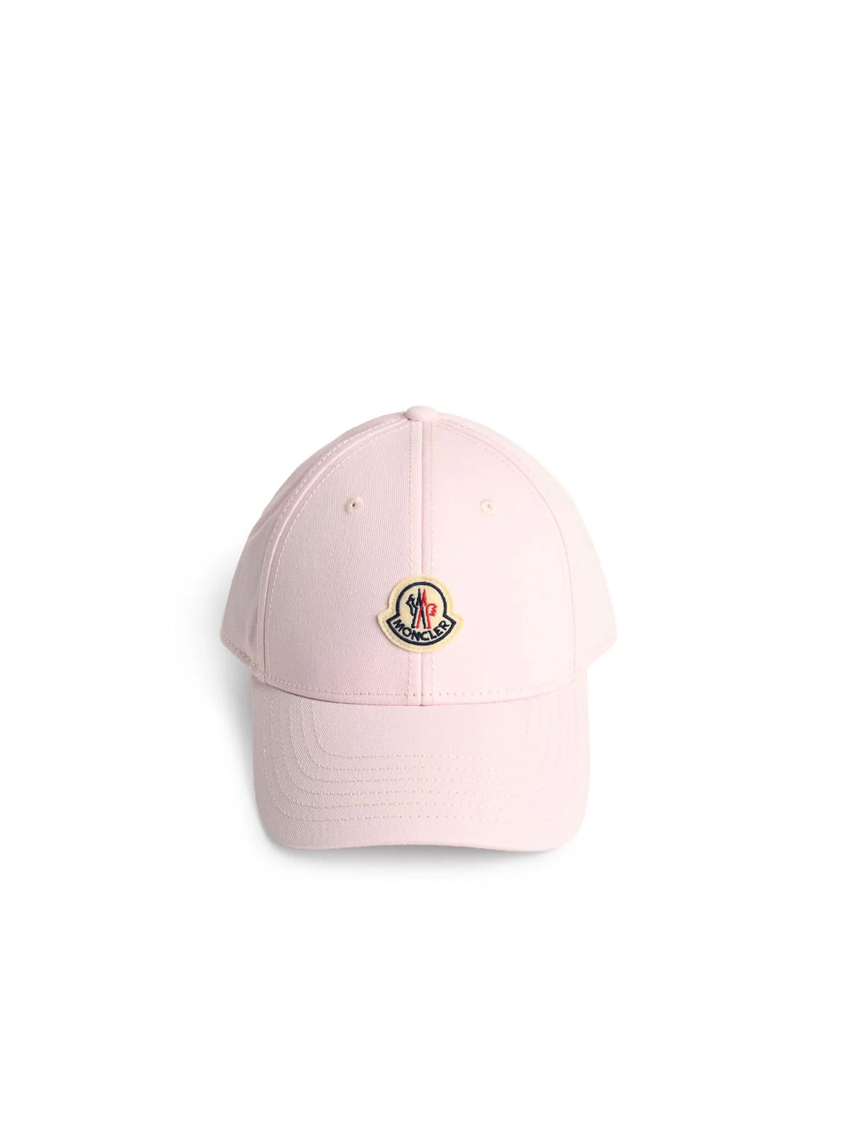 Moncler Pink Cotton Cap Women