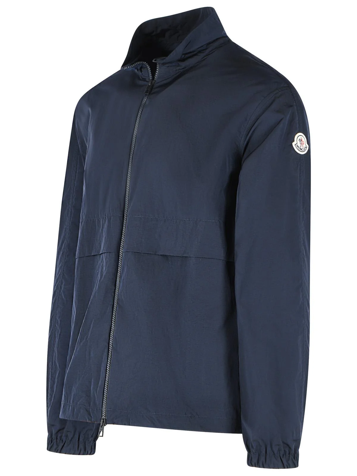 Moncler 'Rastaban' Midnight Blue Polyamide Foldable Jacket Men - Image 2