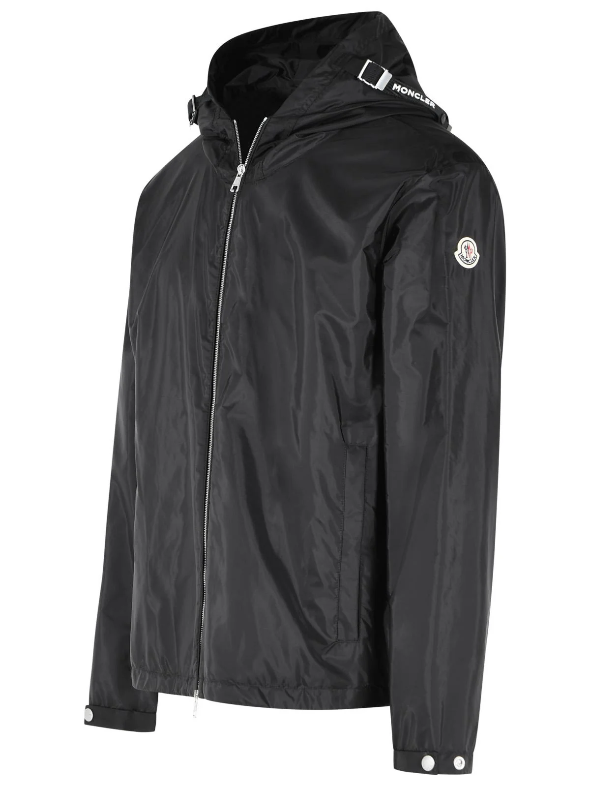 Moncler 'Remoray' Black Polyamide Hooded Windbreaker Men - Image 2
