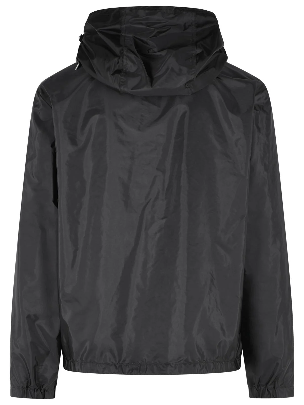 Moncler 'Remoray' Black Polyamide Hooded Windbreaker Men - Image 3