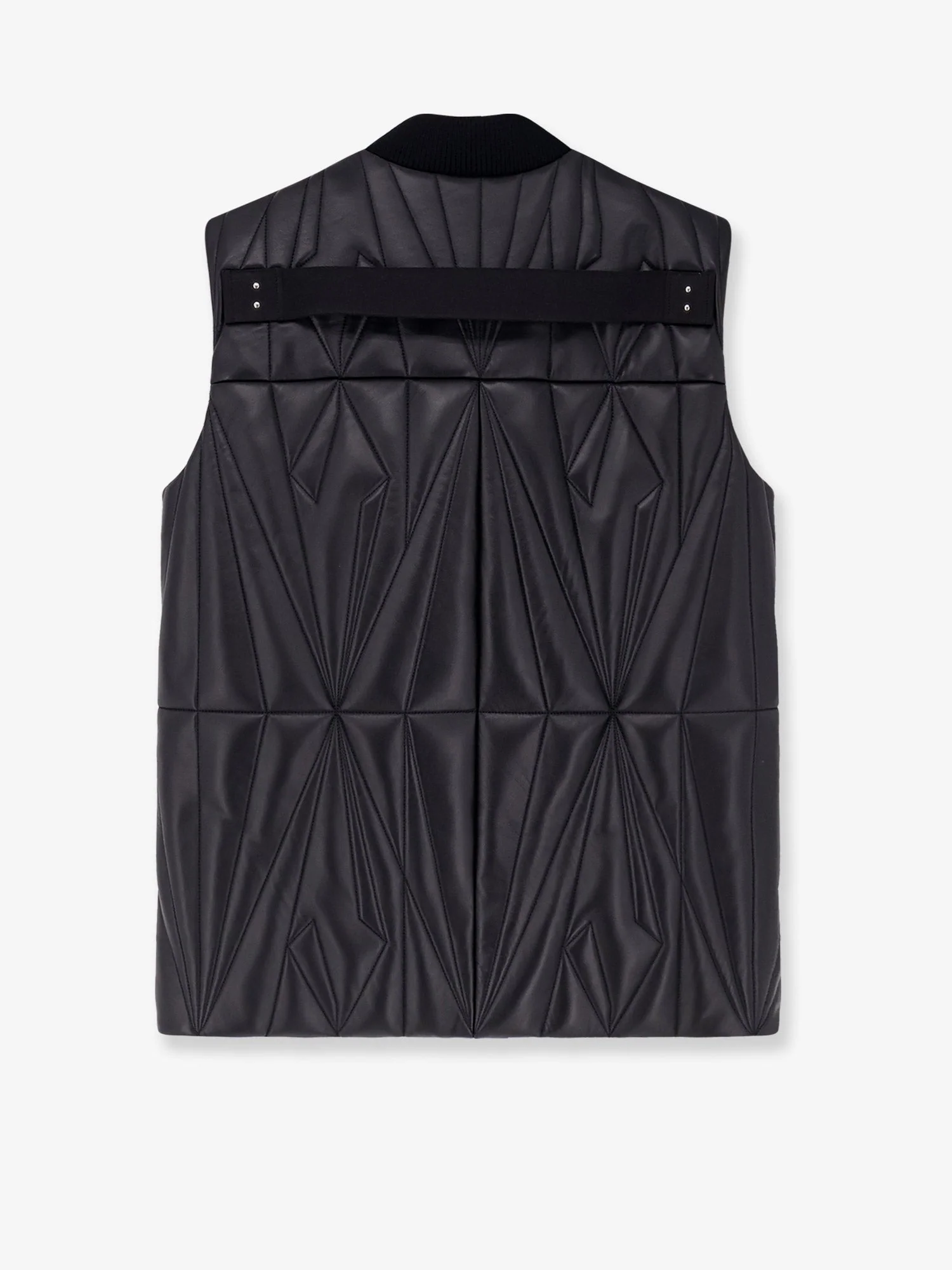 Moncler + Rick Owens Men Geocamo Flight Leather Vest - Image 4