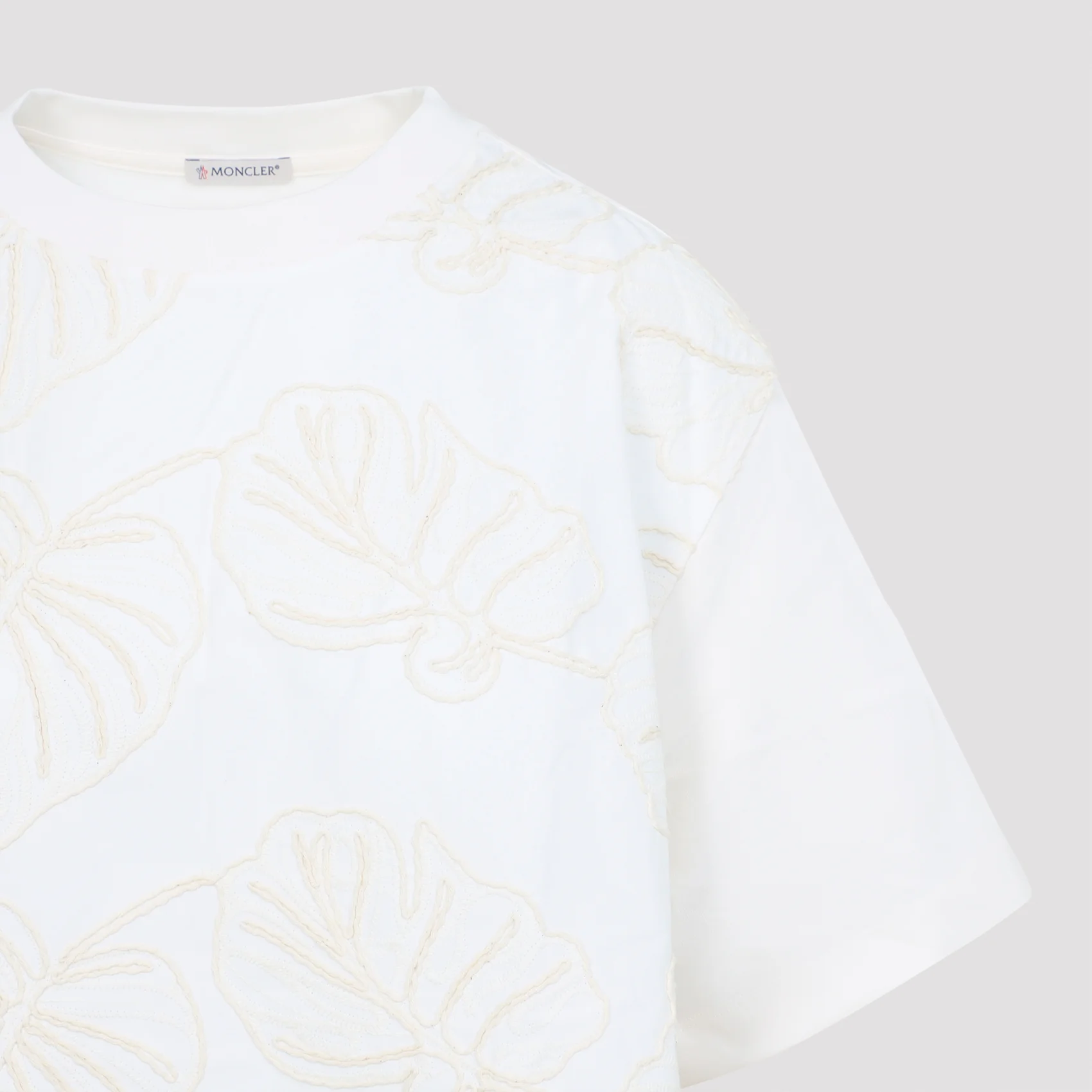 Moncler Ss T-Shirt Women - Image 3