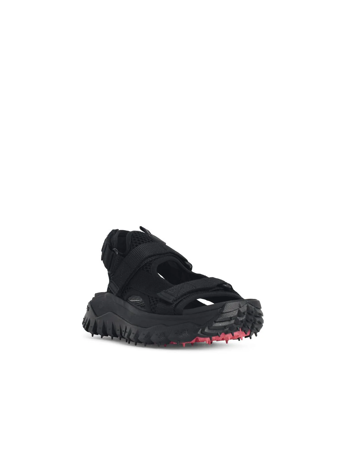 Moncler Trailgrip Vela' Black Polyamide Sandals Women - Image 2