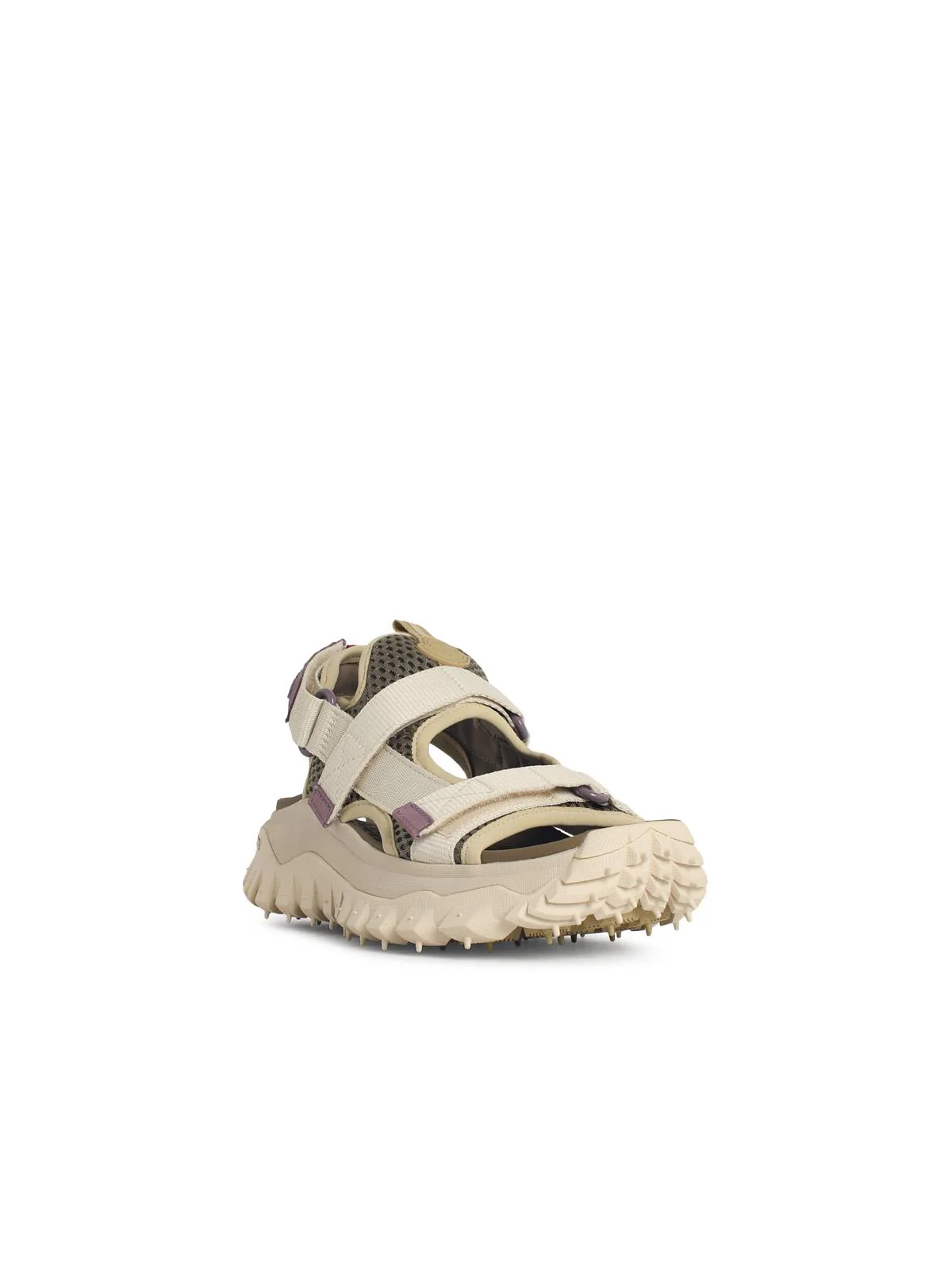 Moncler 'Trailgrip Vela' Ivory White Polyamide Sandals Women - Image 2