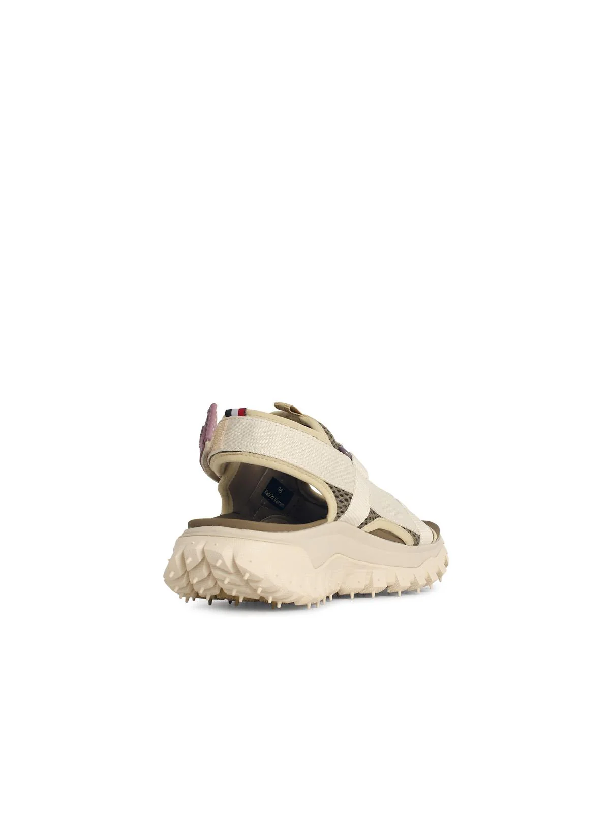 Moncler 'Trailgrip Vela' Ivory White Polyamide Sandals Women - Image 3