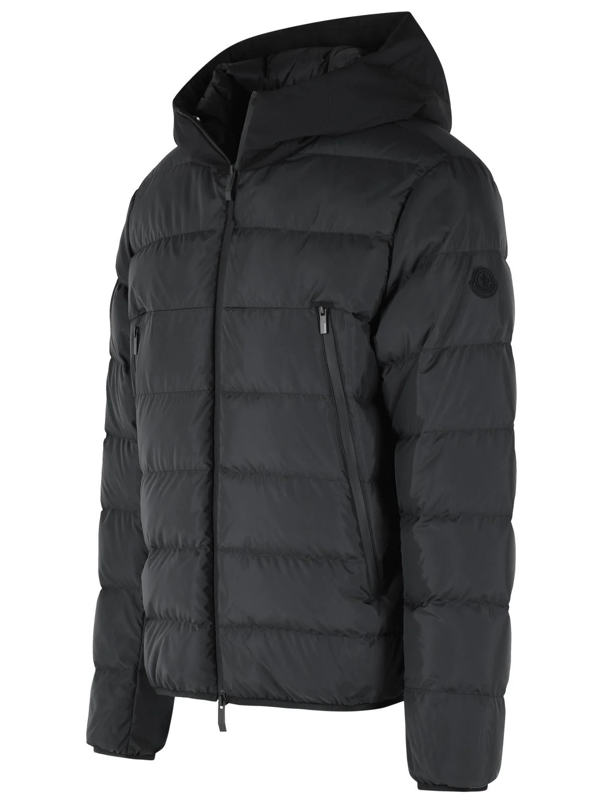 Moncler 'Vega' Black Polyester Down Jacket Men - Image 2