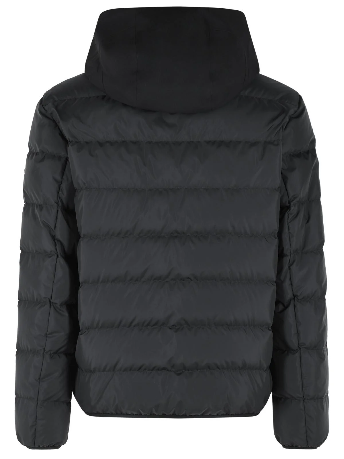 Moncler 'Vega' Black Polyester Down Jacket Men - Image 3