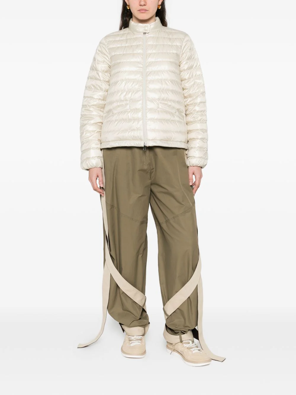 Moncler Women Azalee Short Down Jacket - Image 3