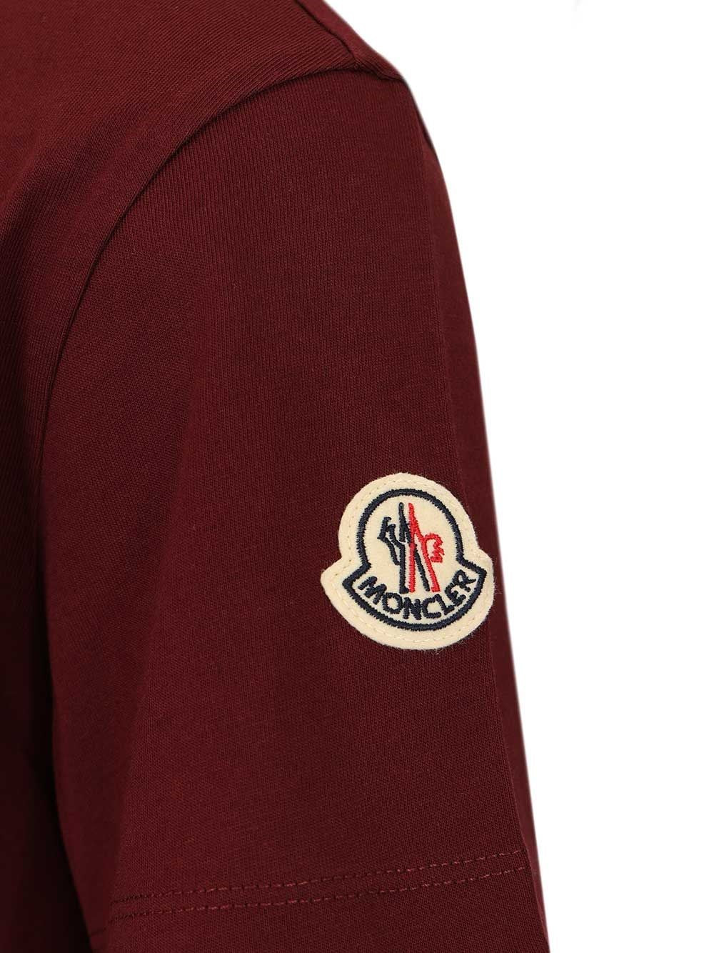 Moncler Women Cotton T-Shirt - Image 4