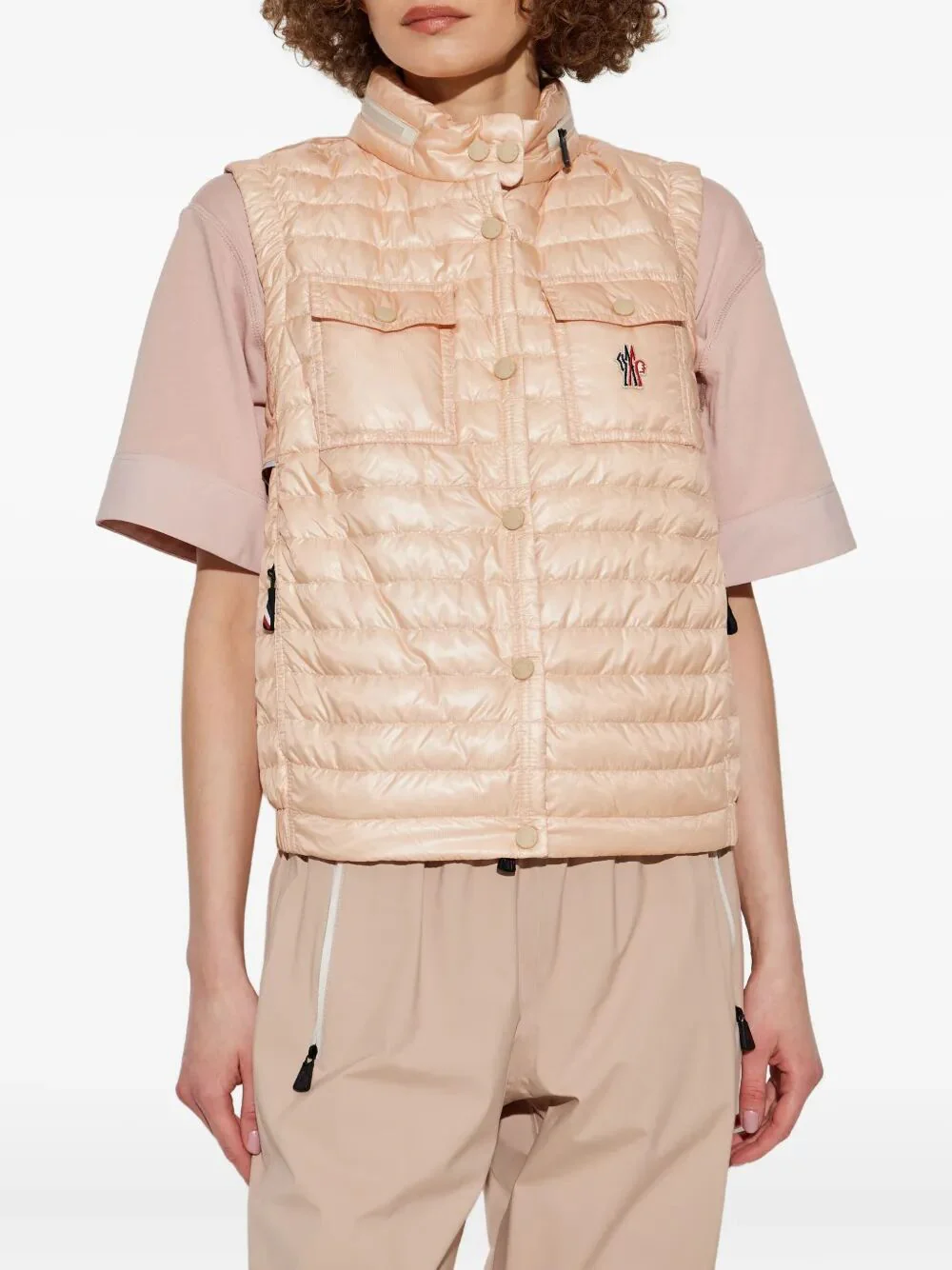 Moncler Women Gumiane Gilet Grenoble - Image 3