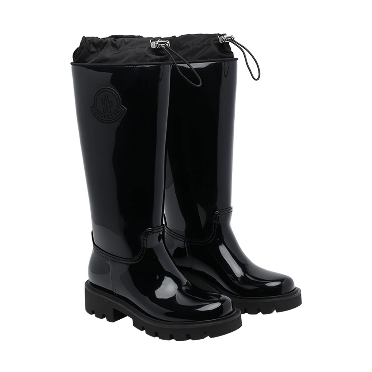 Moncler Women Kickstream High Rain Boots - Image 2