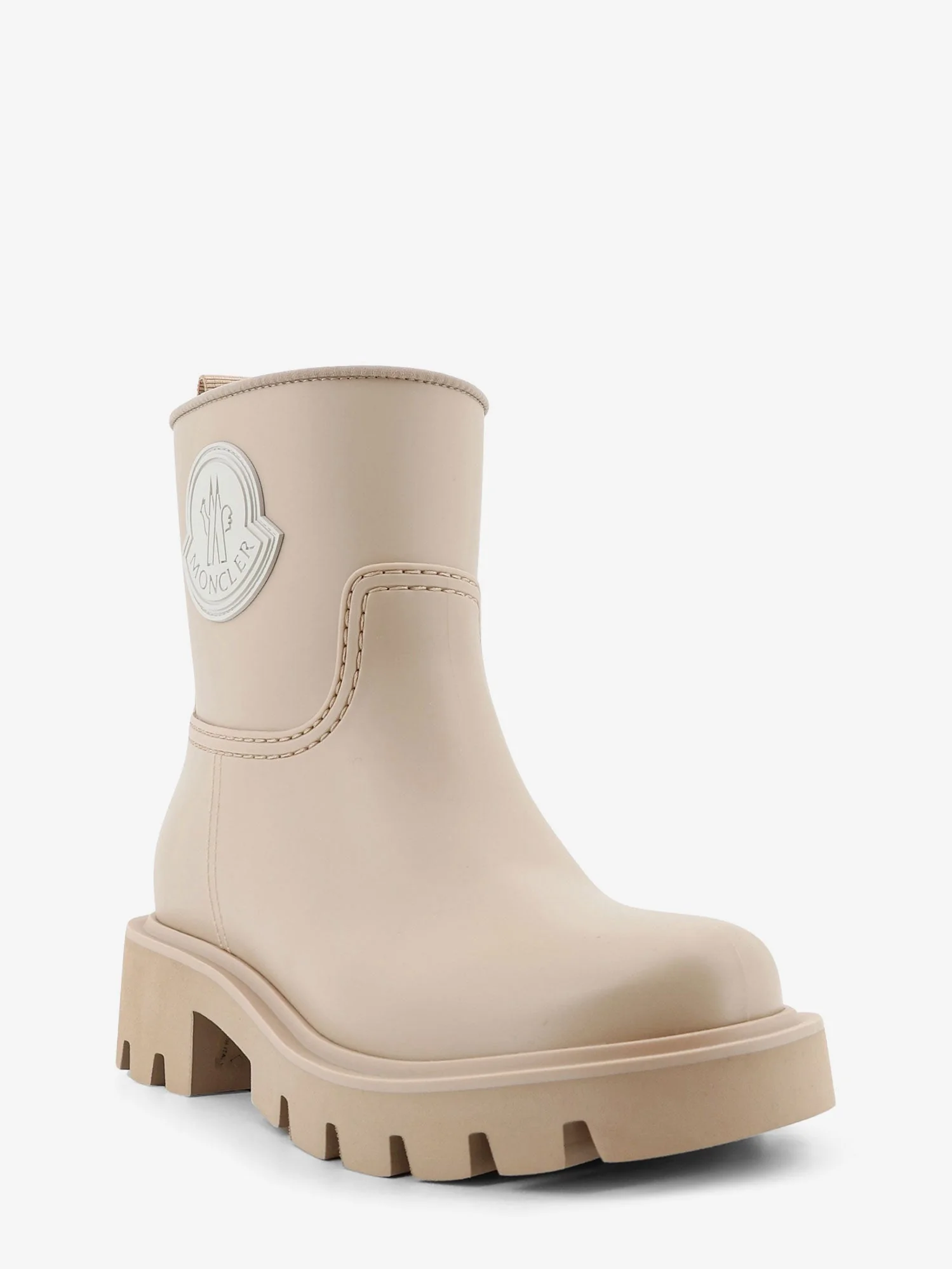 Moncler Women Kickstream Rubber Rainboots - Image 2