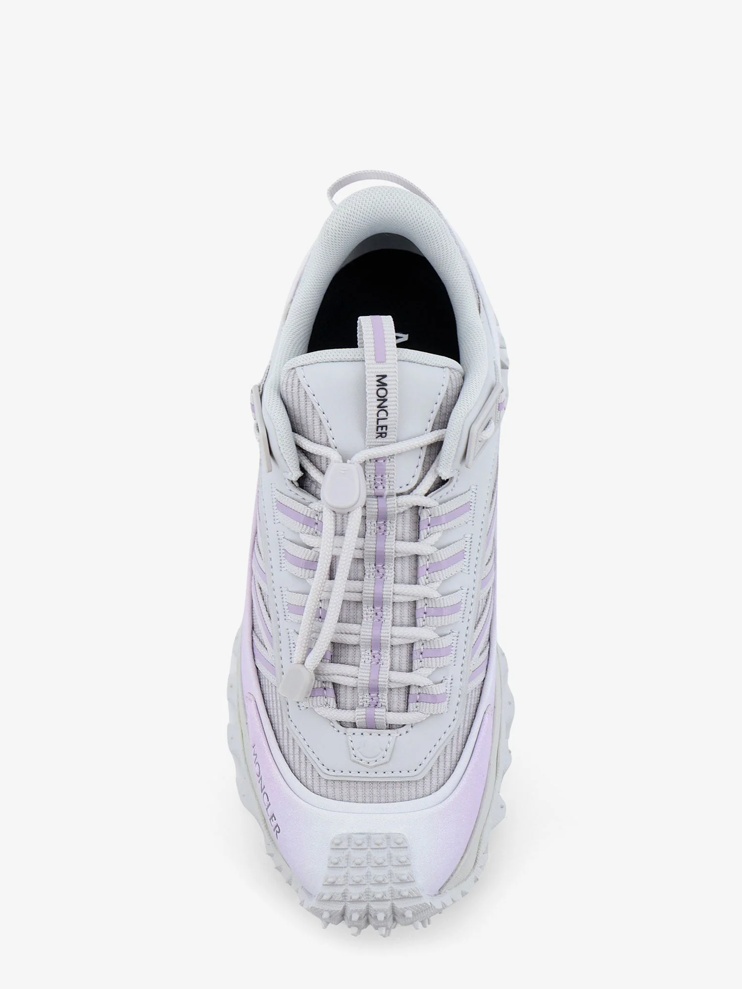 Moncler Women Nylon Trailgrip Sneakers With Contrasting Inserts - Image 5