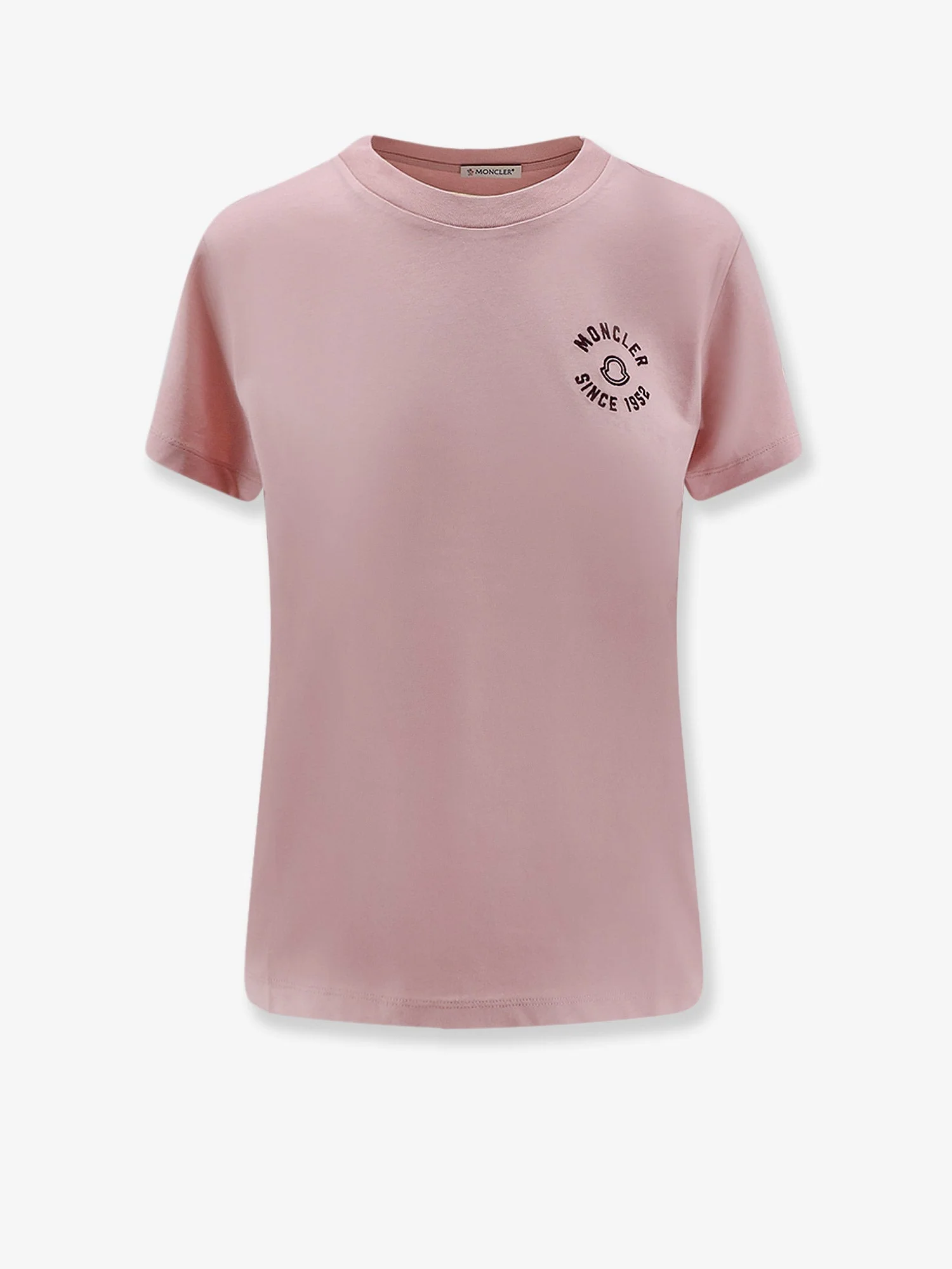 Moncler Women Organic Cotton T-Shirt