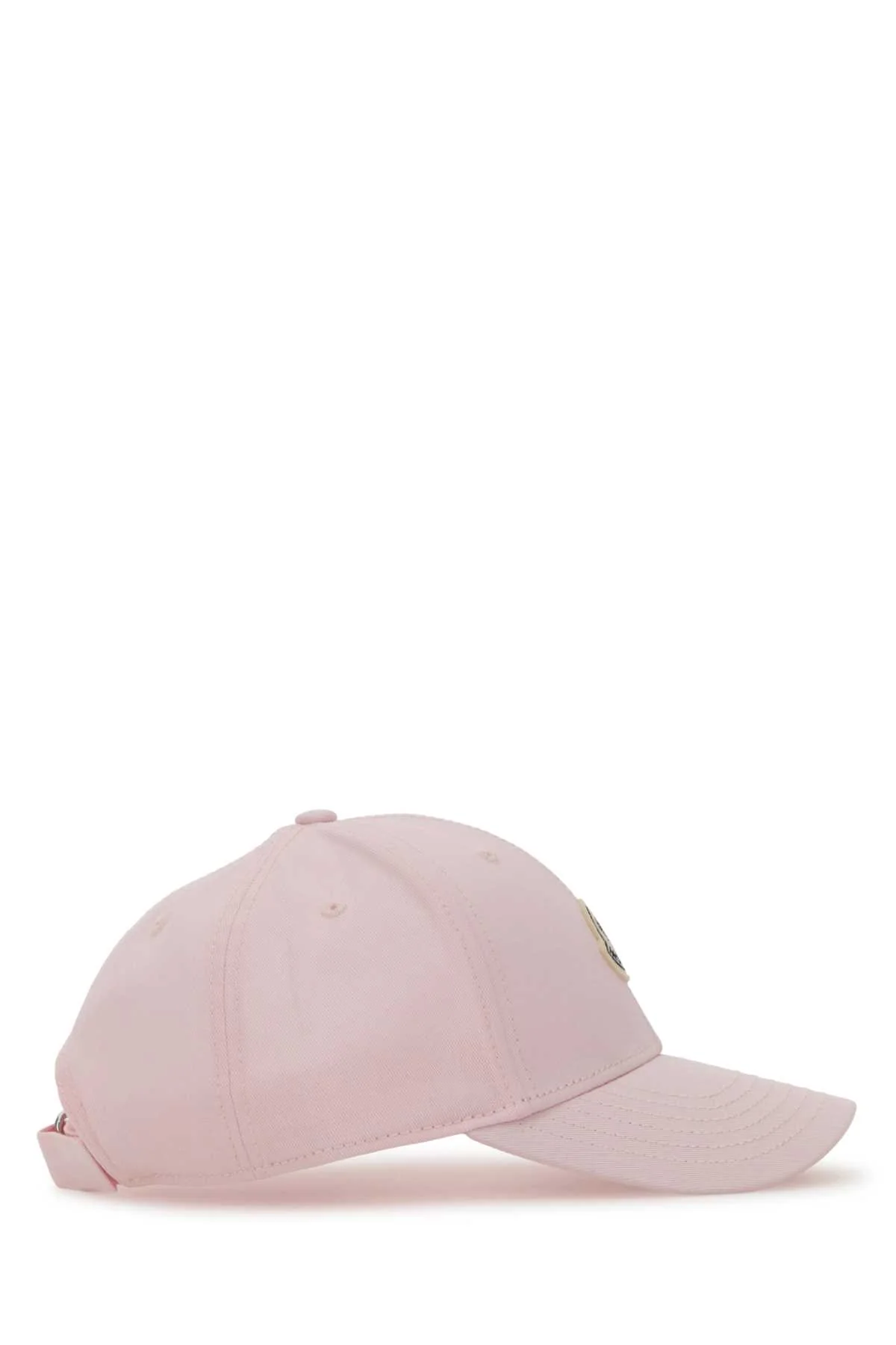 Moncler Women Pink Cotton Baseball Cap - Image 2
