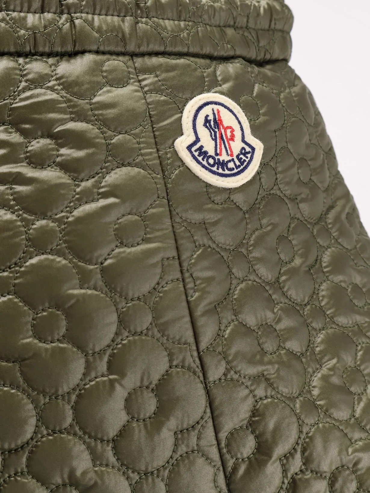 Moncler Women Quilted Nylon Skirt - Image 3