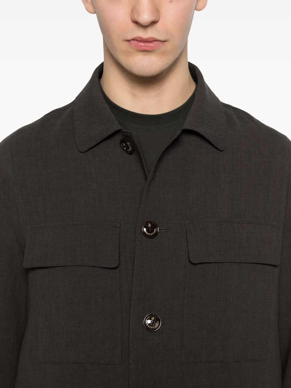 Montecore Men Button-Up Jacket - Image 5