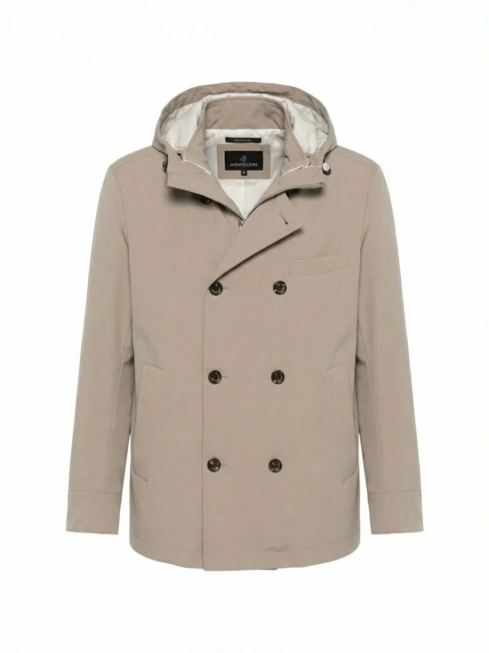 Montecore Men Double-Breasted Jacket