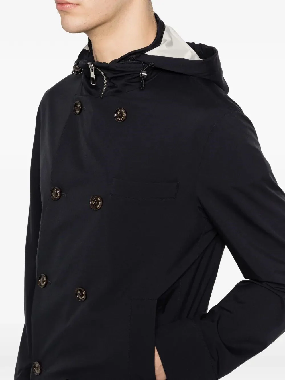 Montecore Men Double-Breasted Jacket - Image 3
