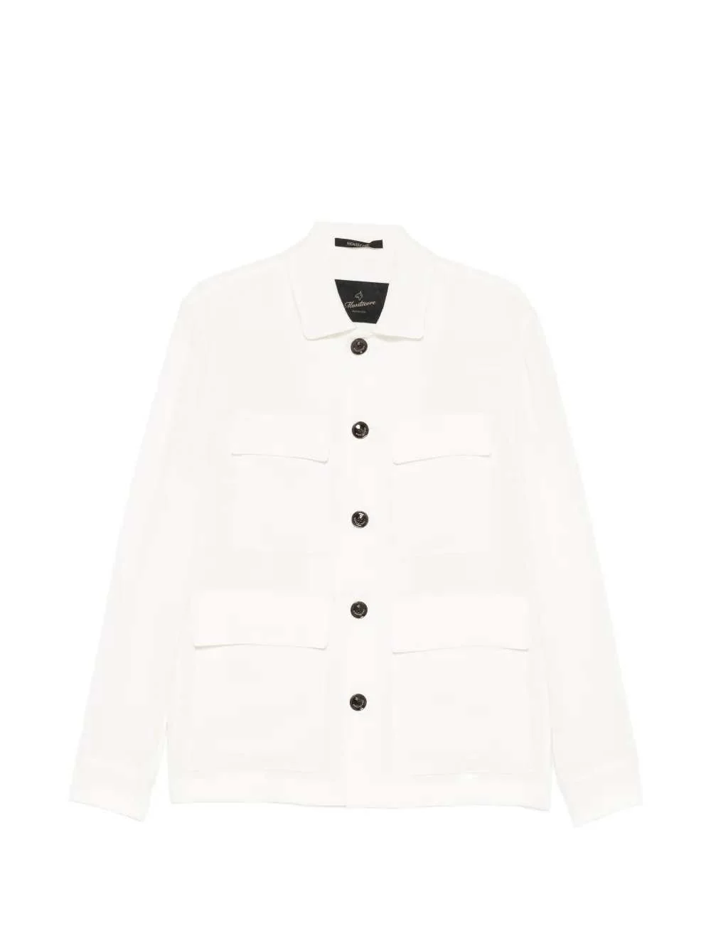 Montecore Men Shirt Jacket With Buttons And Pockets