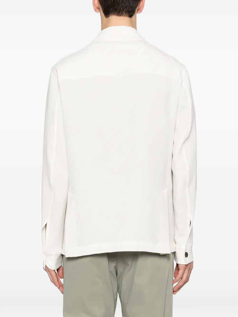 Montecore Men Shirt Jacket With Buttons And Pockets - Image 4