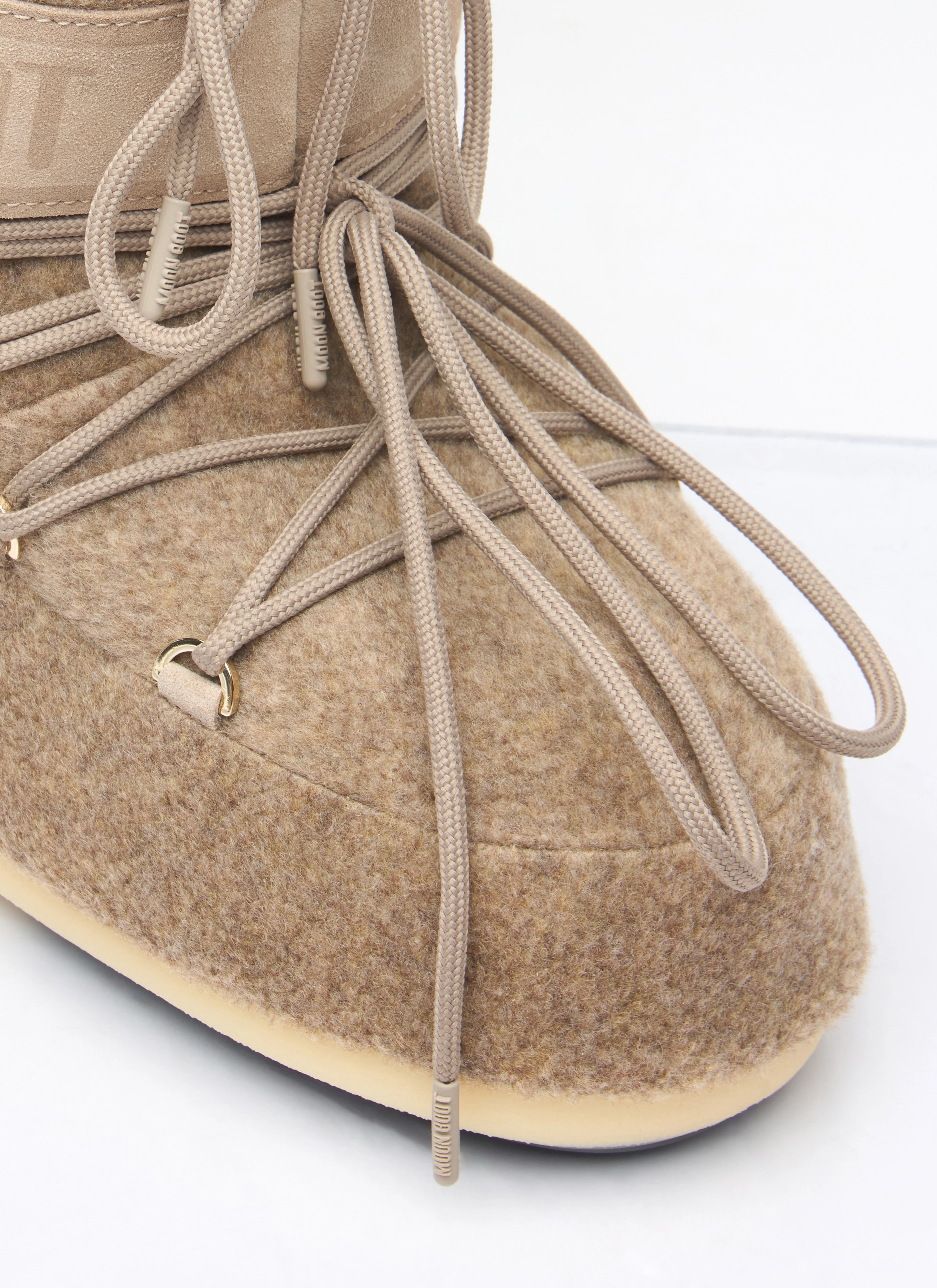 Moon Boot Women Icon Low Felt Boots - Image 2